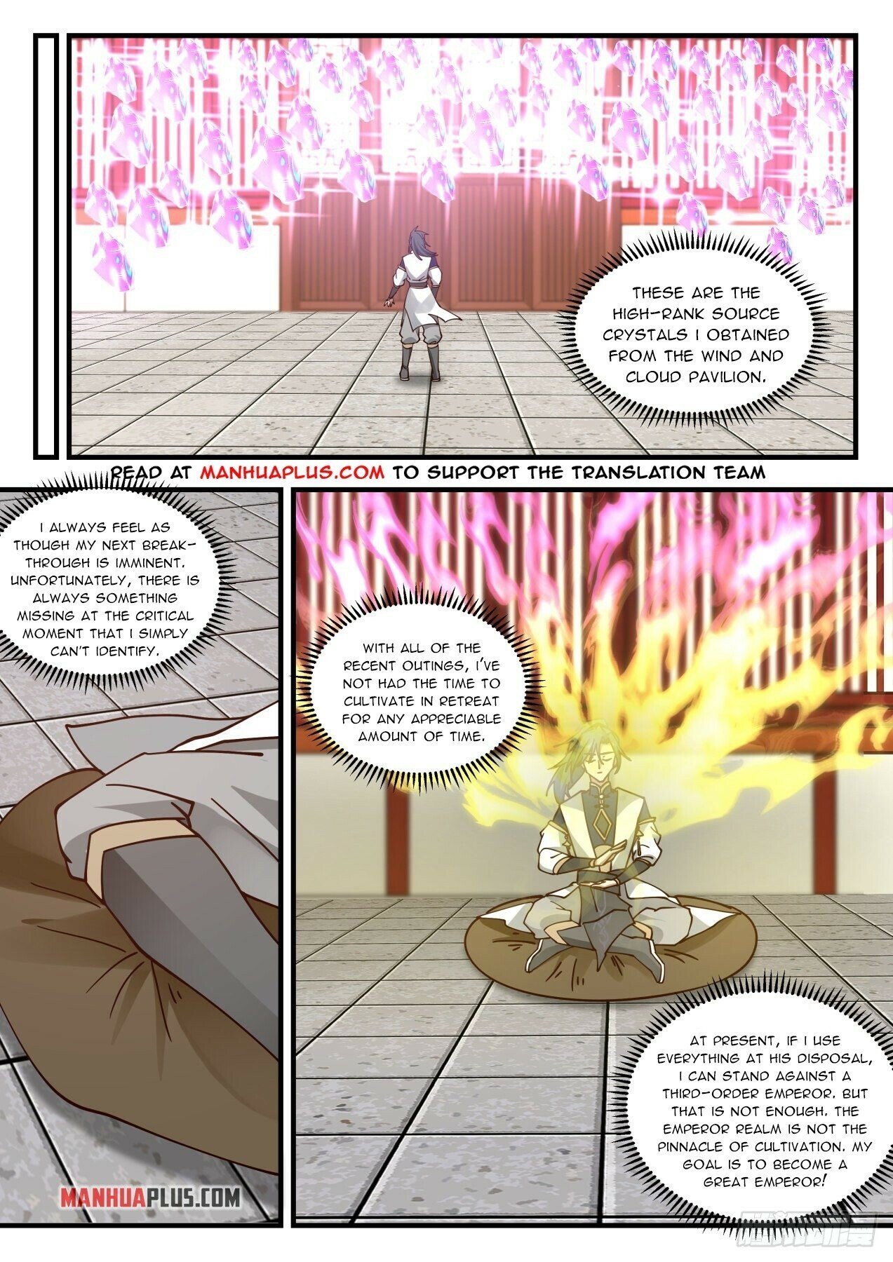 Martial Peak Chapter 2120 - Page 3