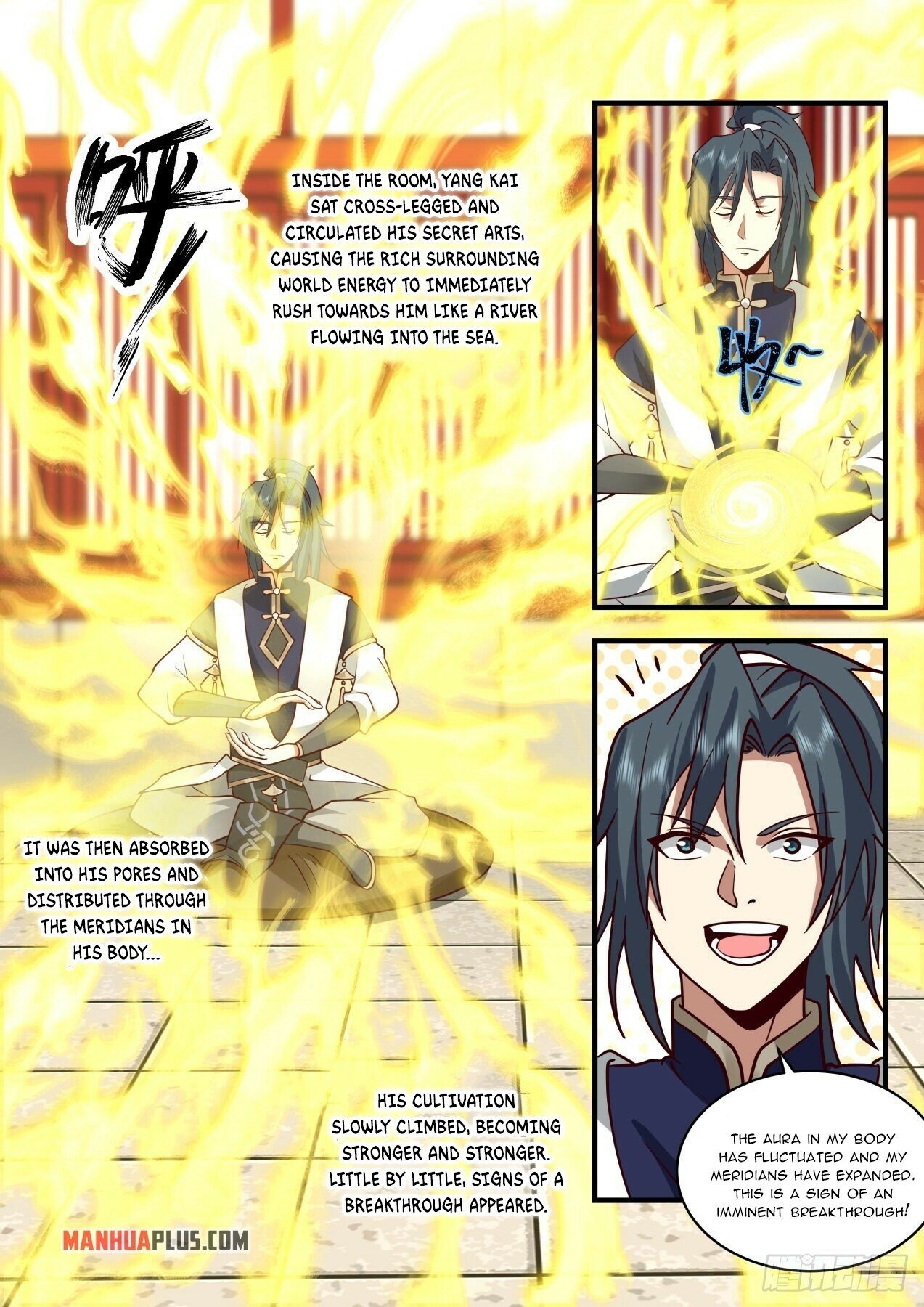 Martial Peak Chapter 2120 - Page 4