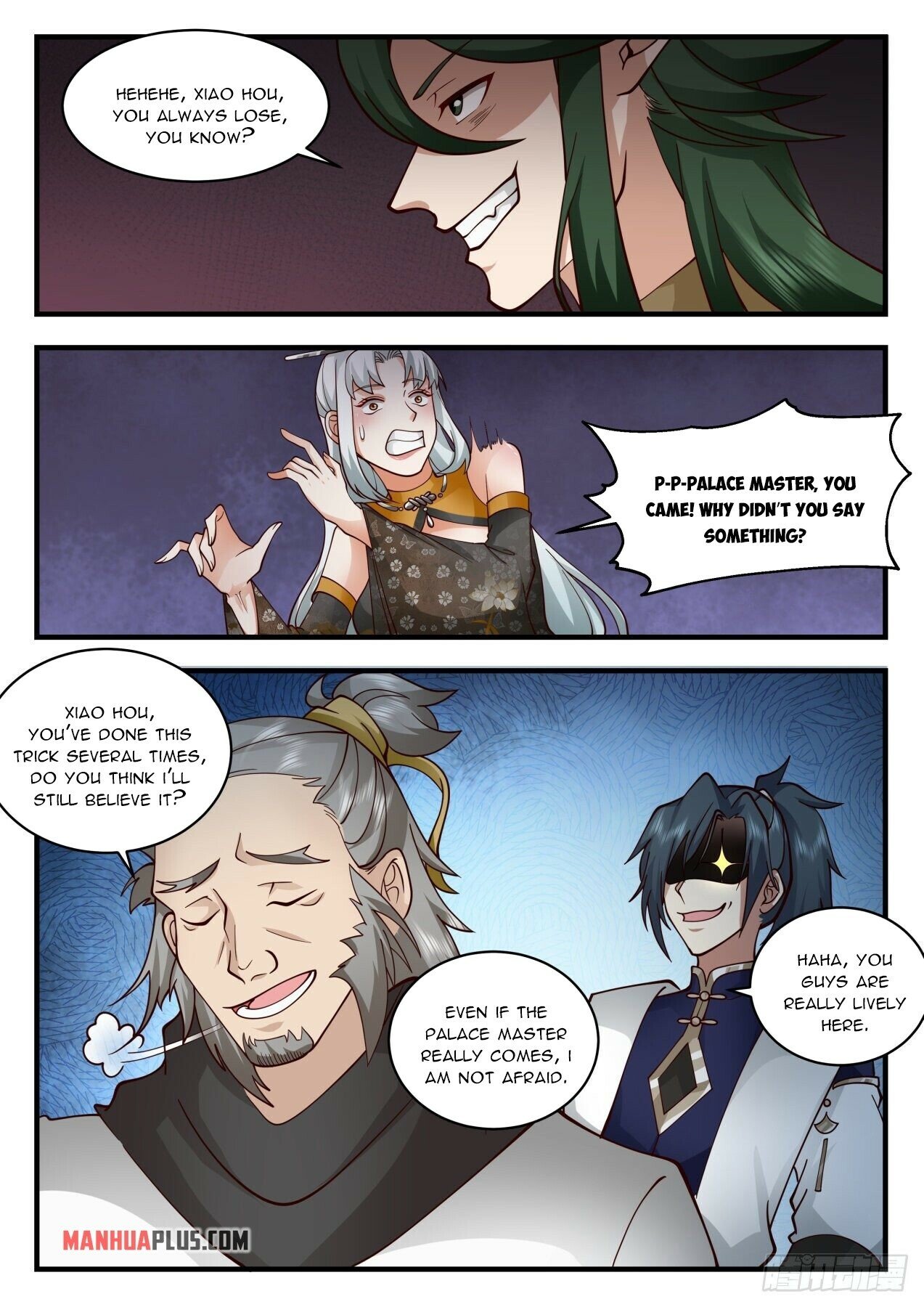 Martial Peak Chapter 2120 - Page 7