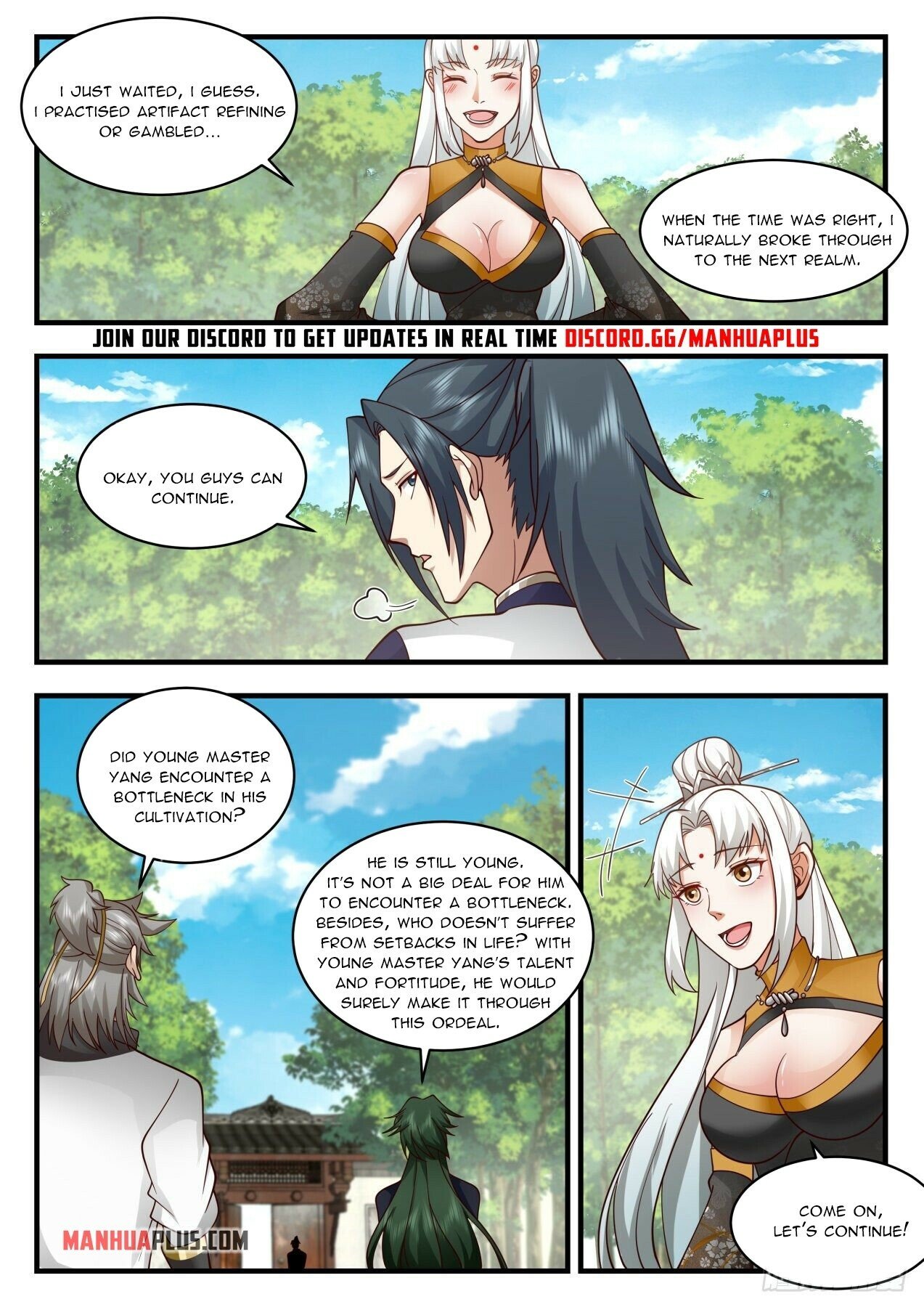 Martial Peak Chapter 2120 - Page 10