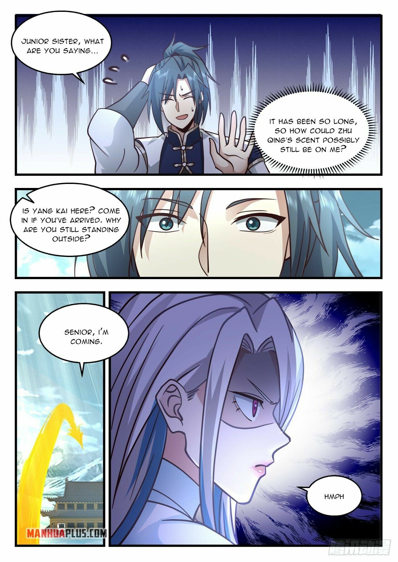 Martial Peak Chapter 2121 - Page 4