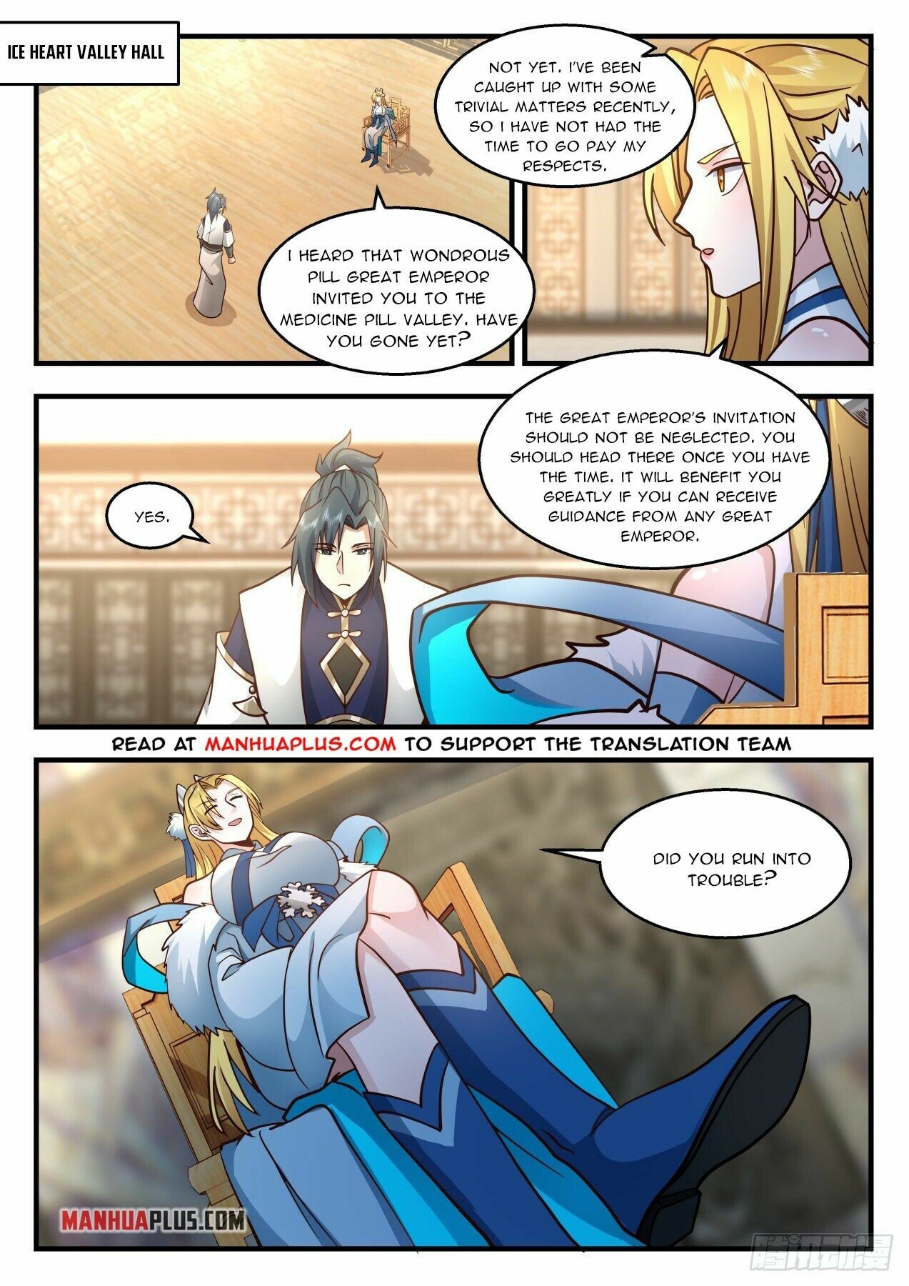 Martial Peak Chapter 2121 - Page 5