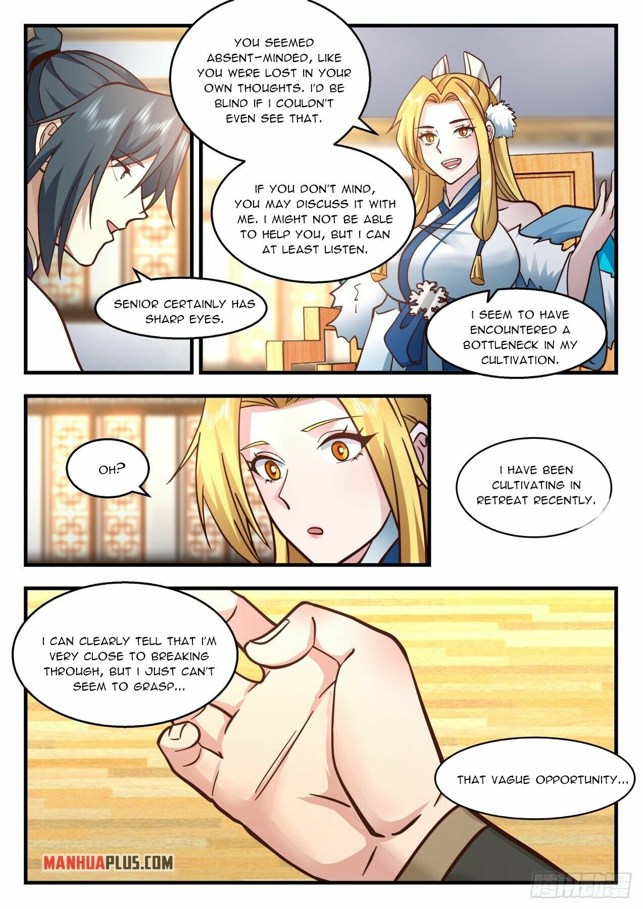 Martial Peak Chapter 2121 - Page 6