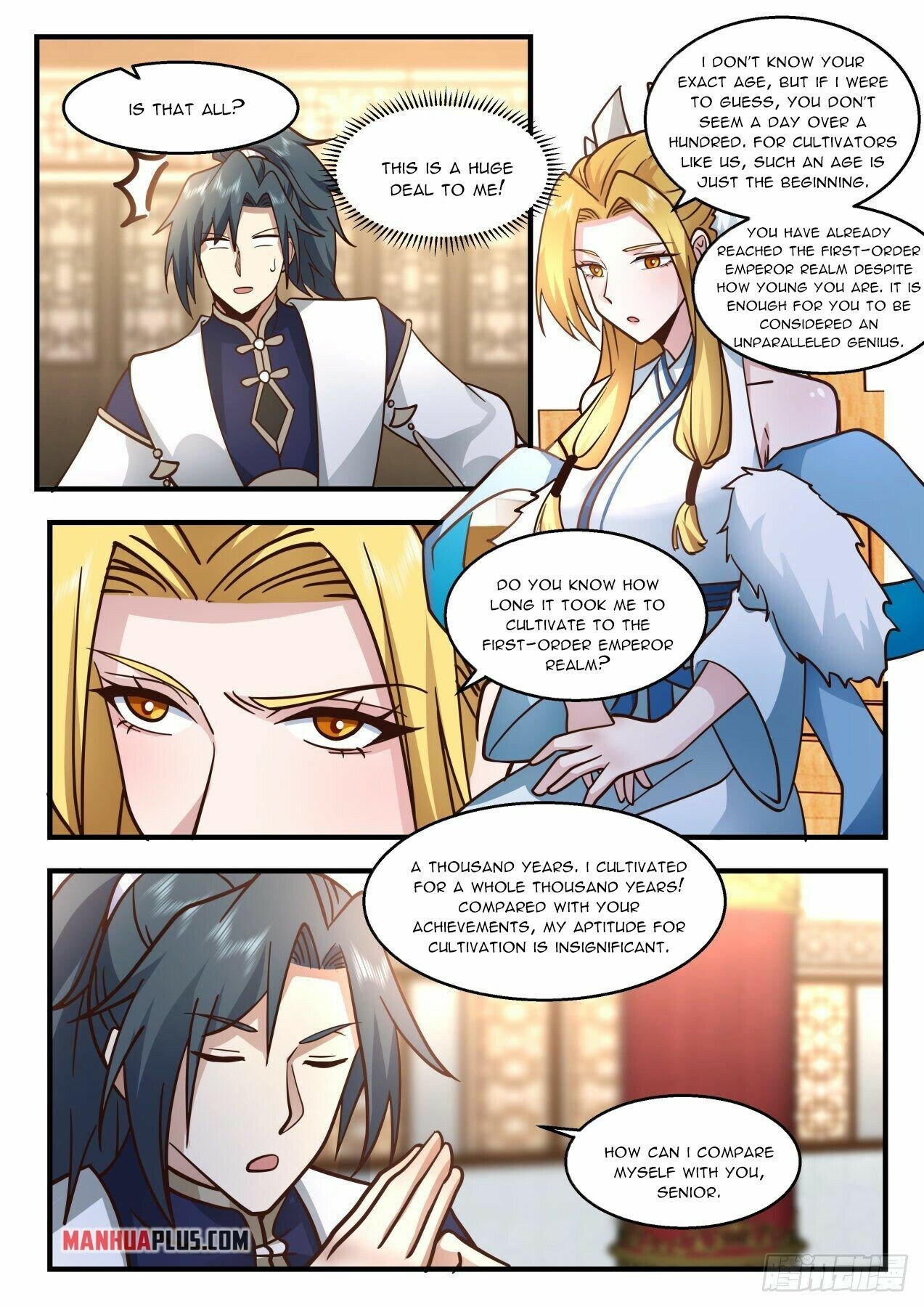 Martial Peak Chapter 2121 - Page 7