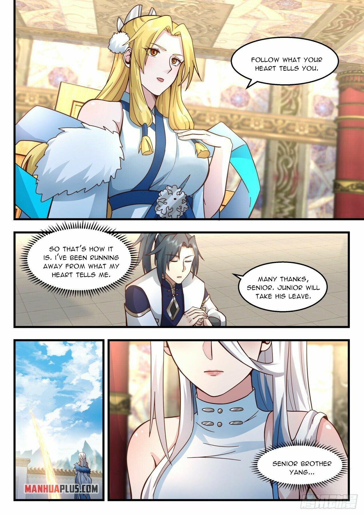 Martial Peak Chapter 2121 - Page 10
