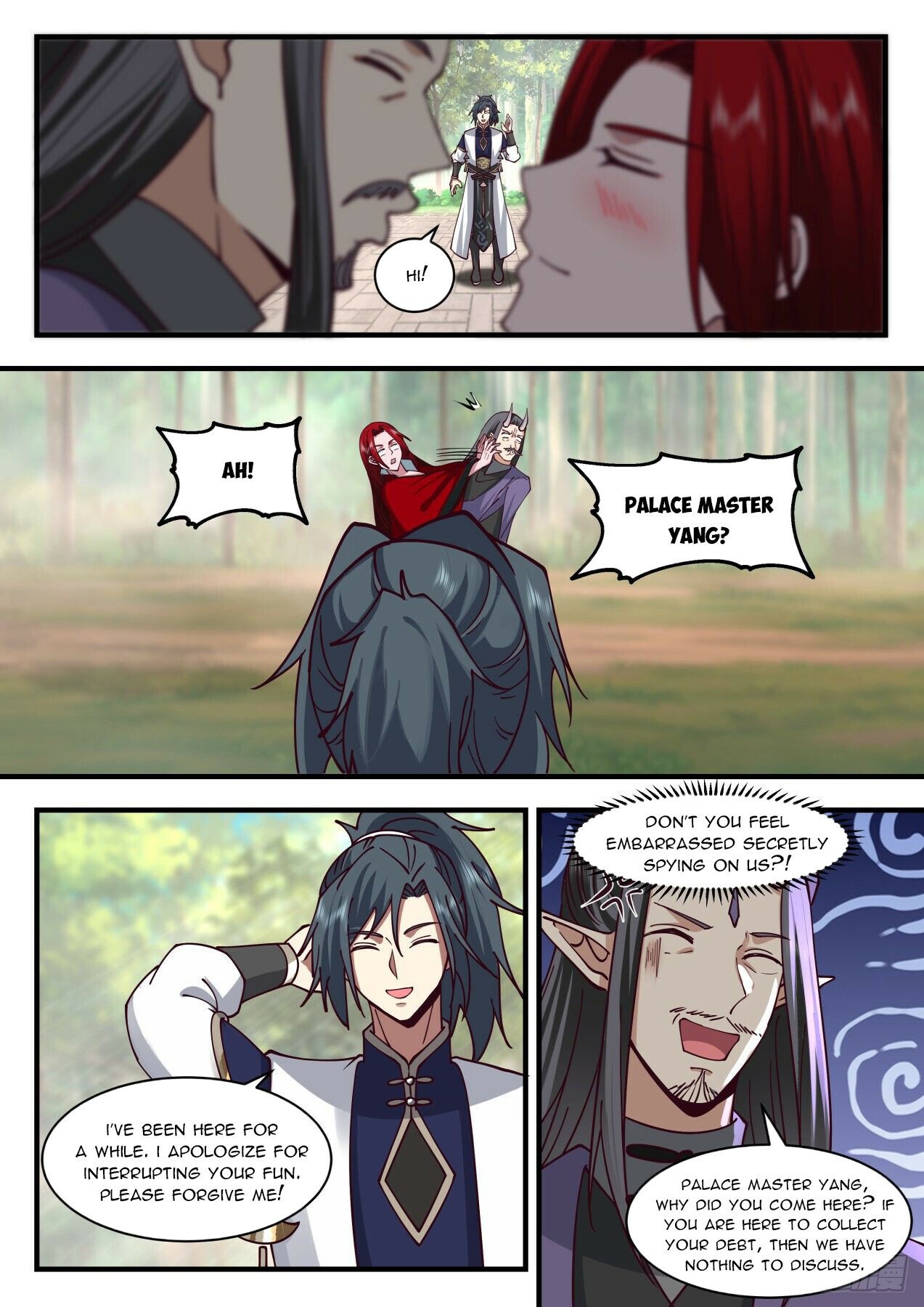 Martial Peak Chapter 2122 - Page 2