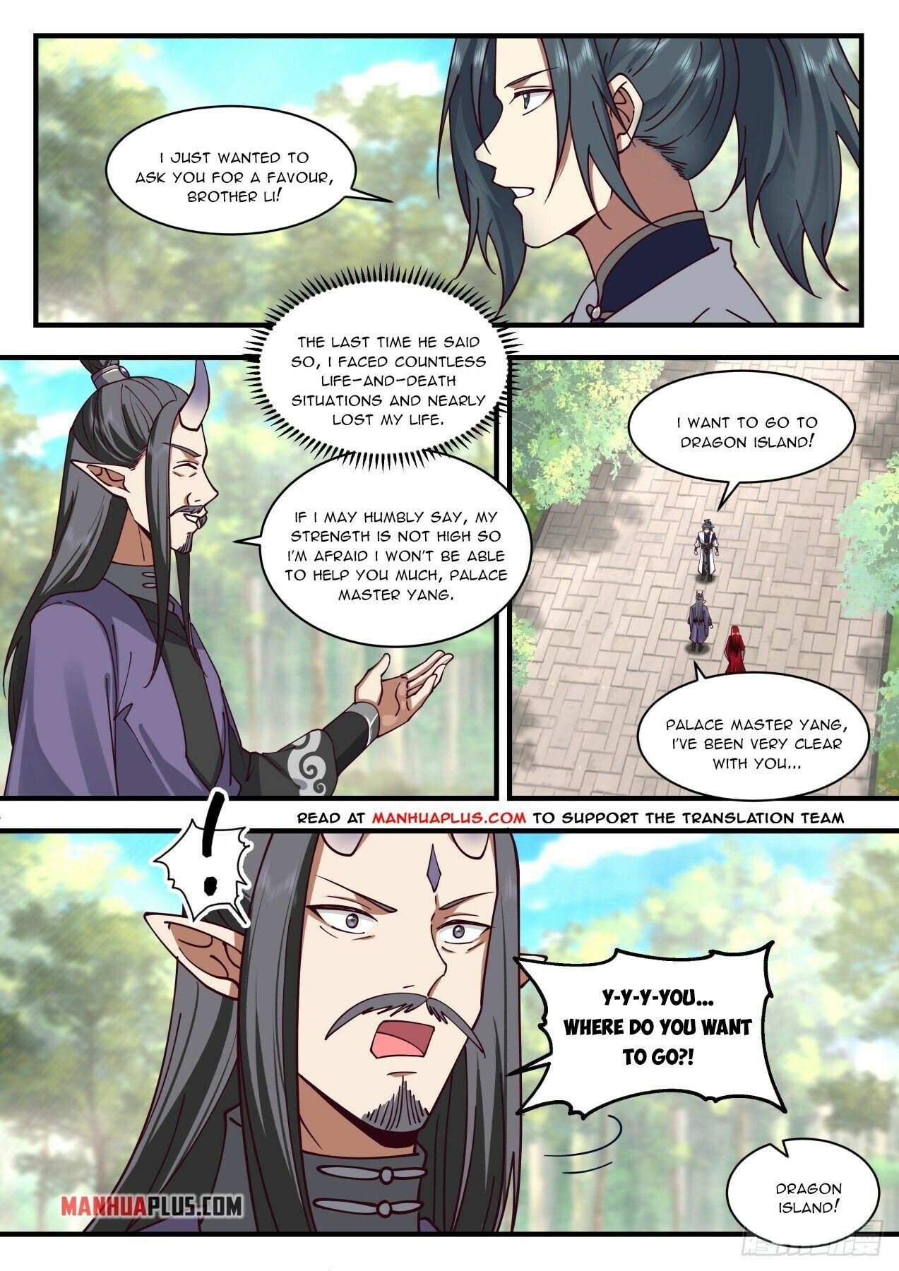 Martial Peak Chapter 2122 - Page 3