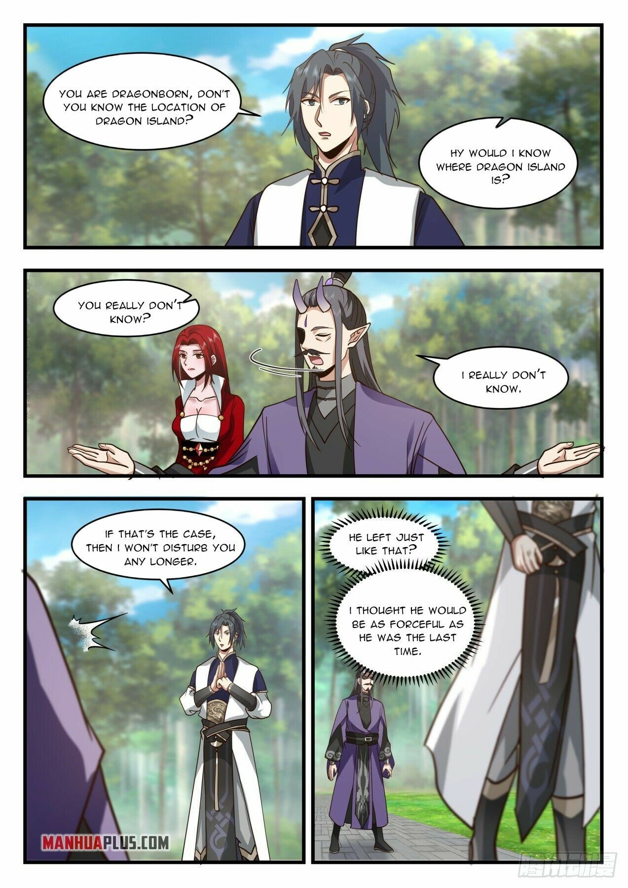 Martial Peak Chapter 2122 - Page 5