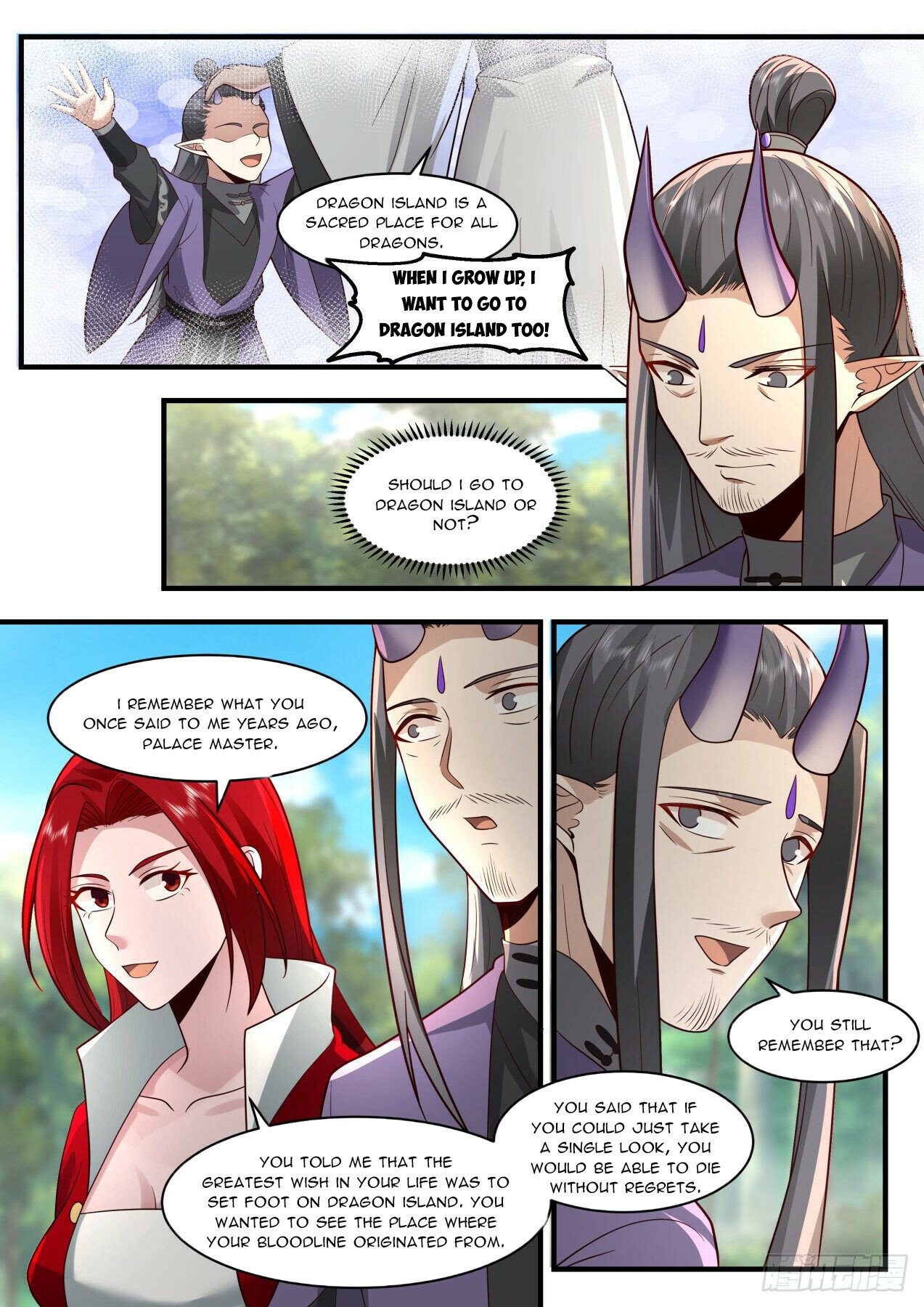 Martial Peak Chapter 2122 - Page 6