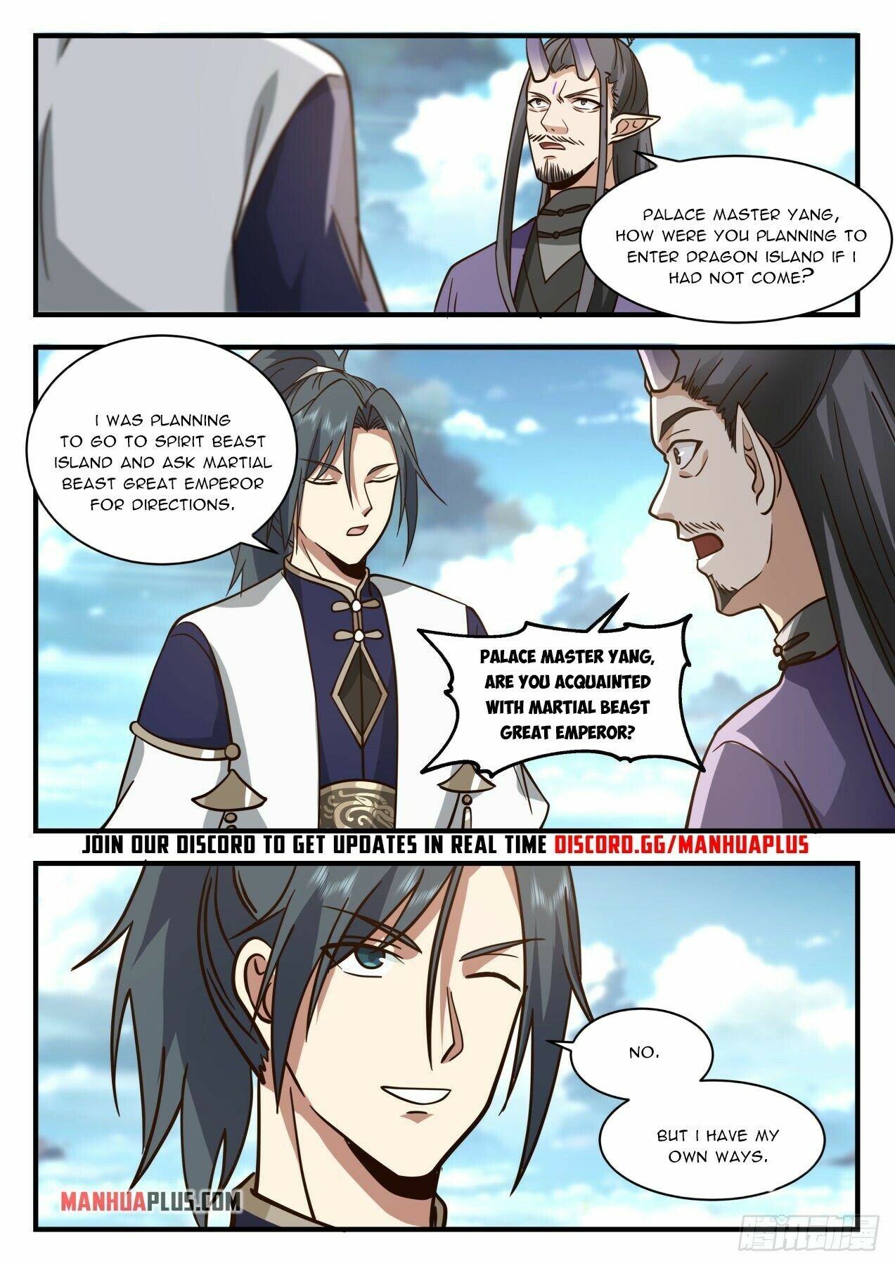Martial Peak Chapter 2122 - Page 10