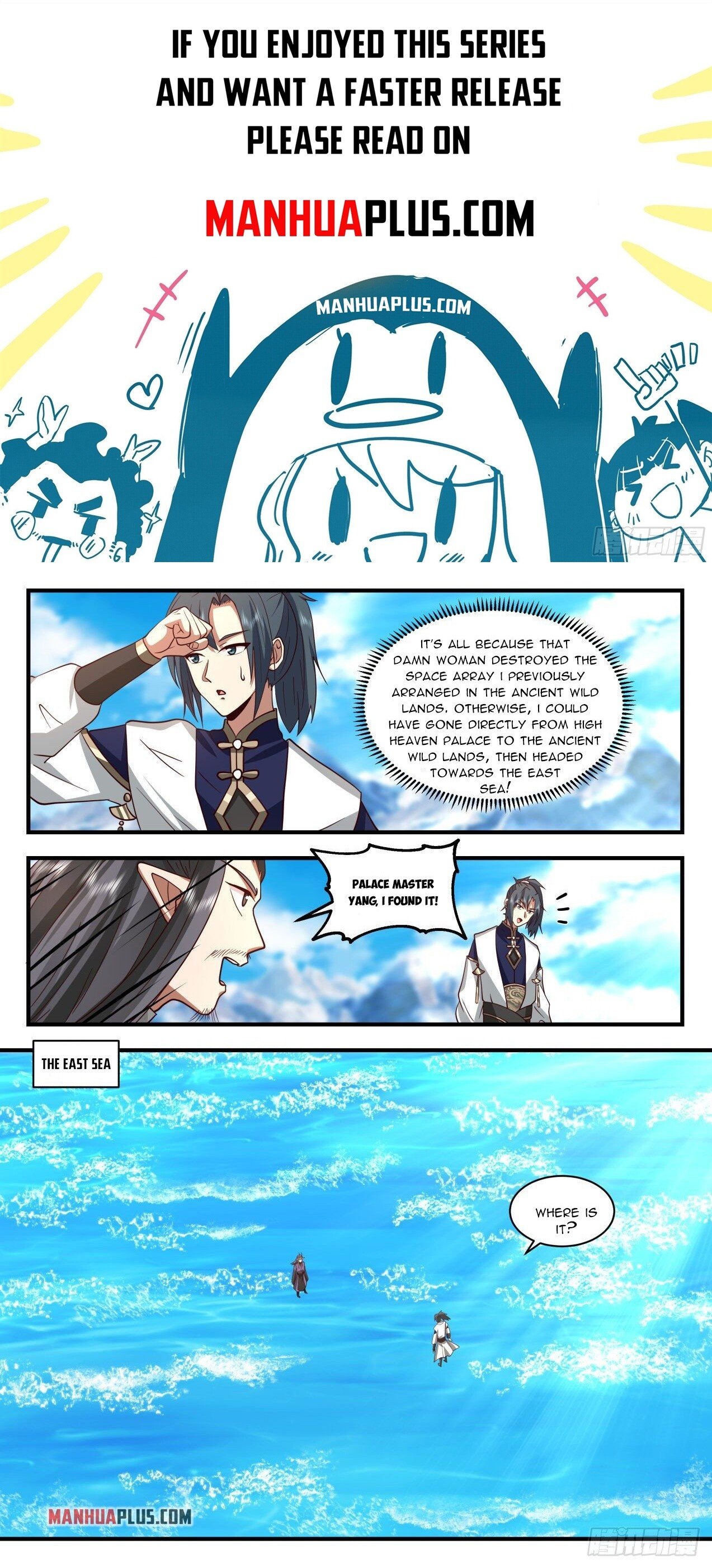 Martial Peak Chapter 2123 - Page 1