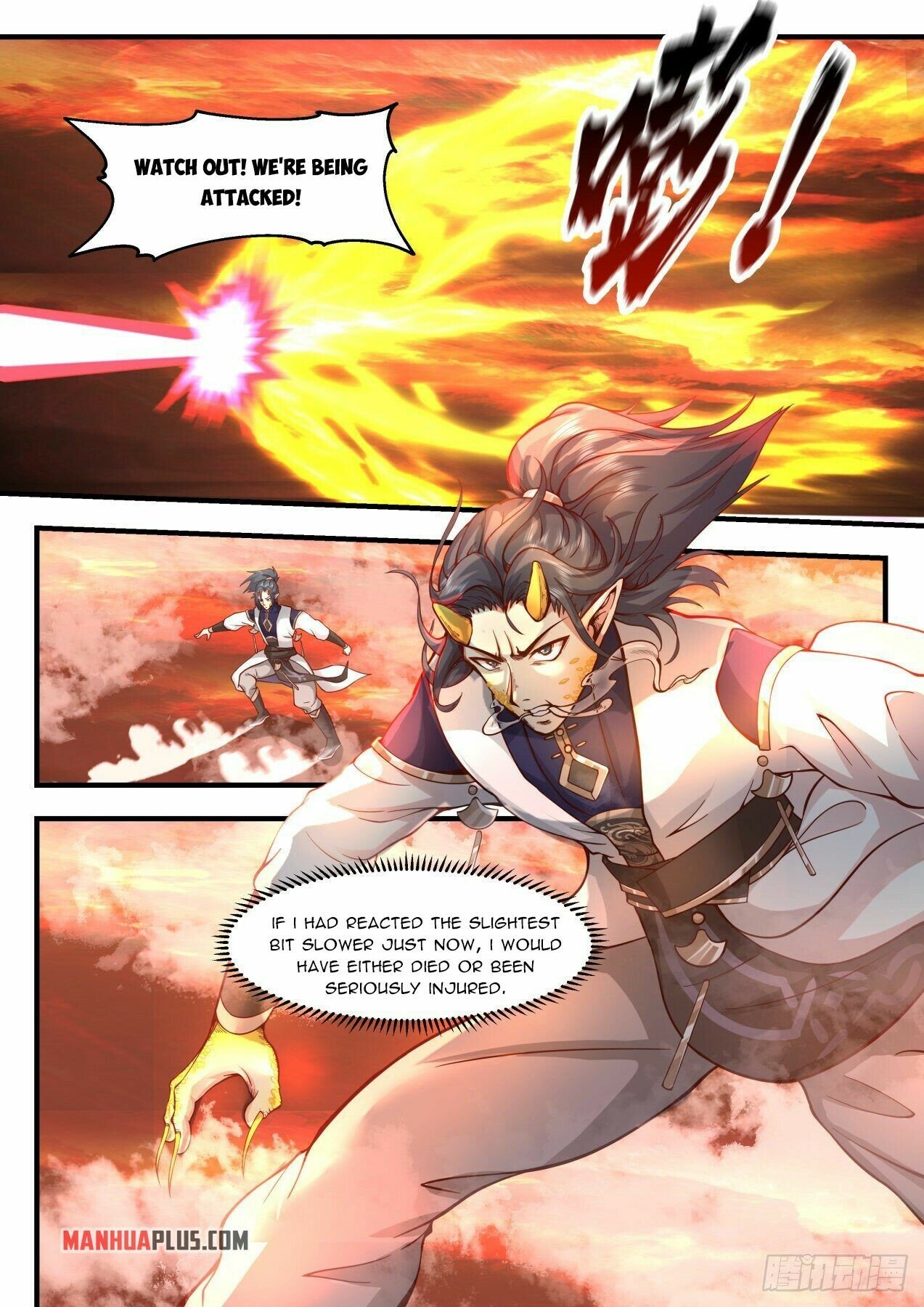 Martial Peak Chapter 2123 - Page 11