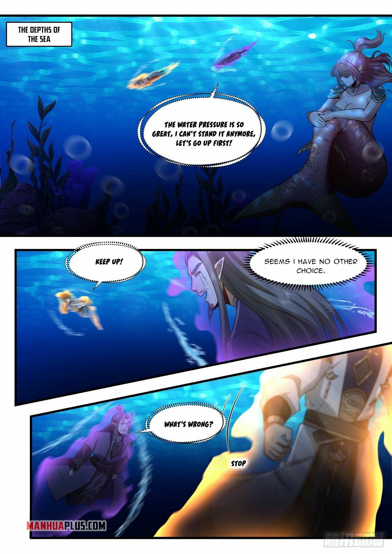 Martial Peak Chapter 2123 - Page 8