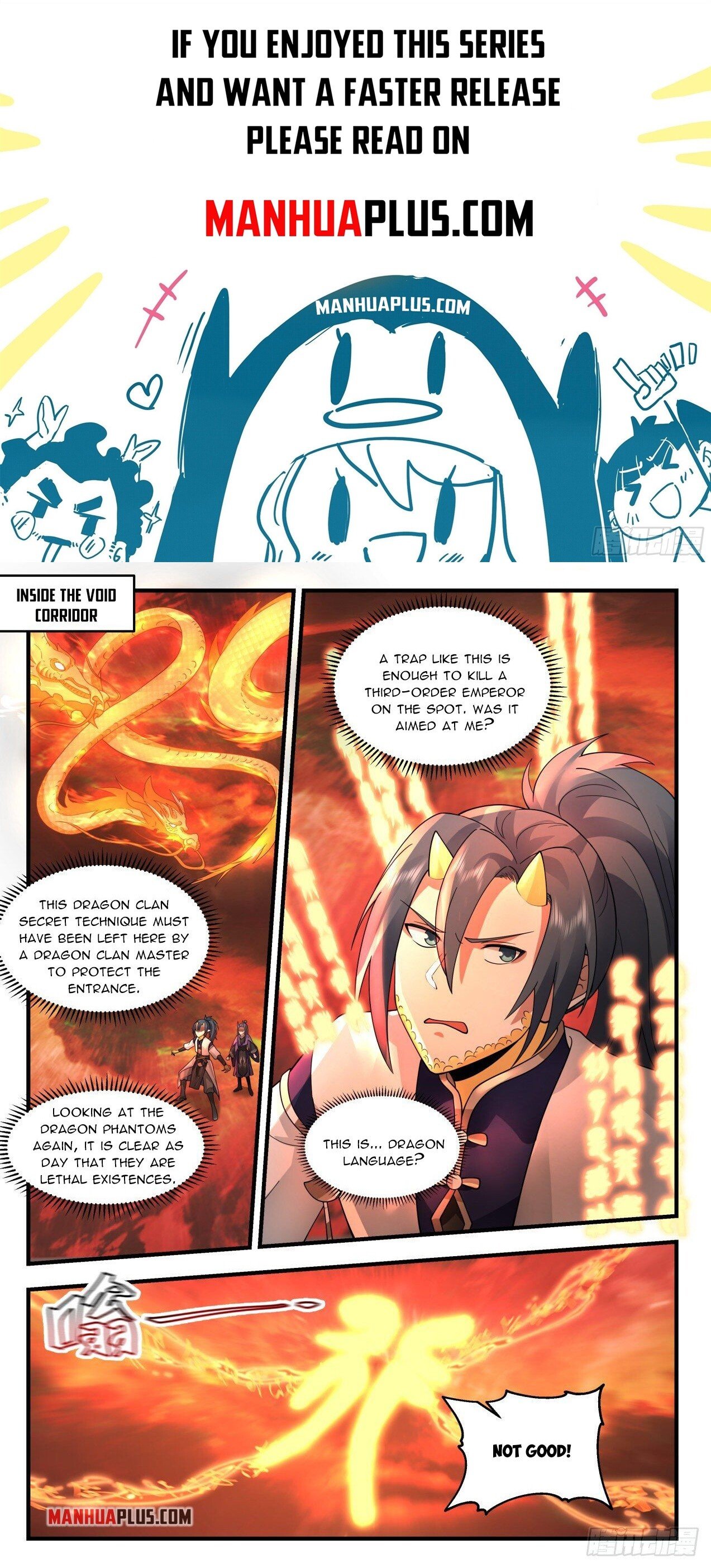 Martial Peak Chapter 2124 - Page 1