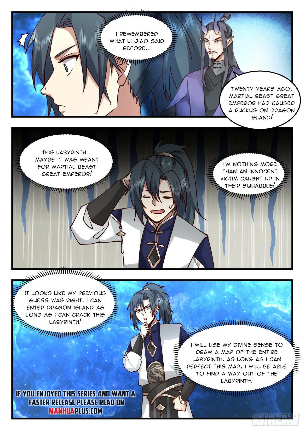 Martial Peak Chapter 2124 - Page 8