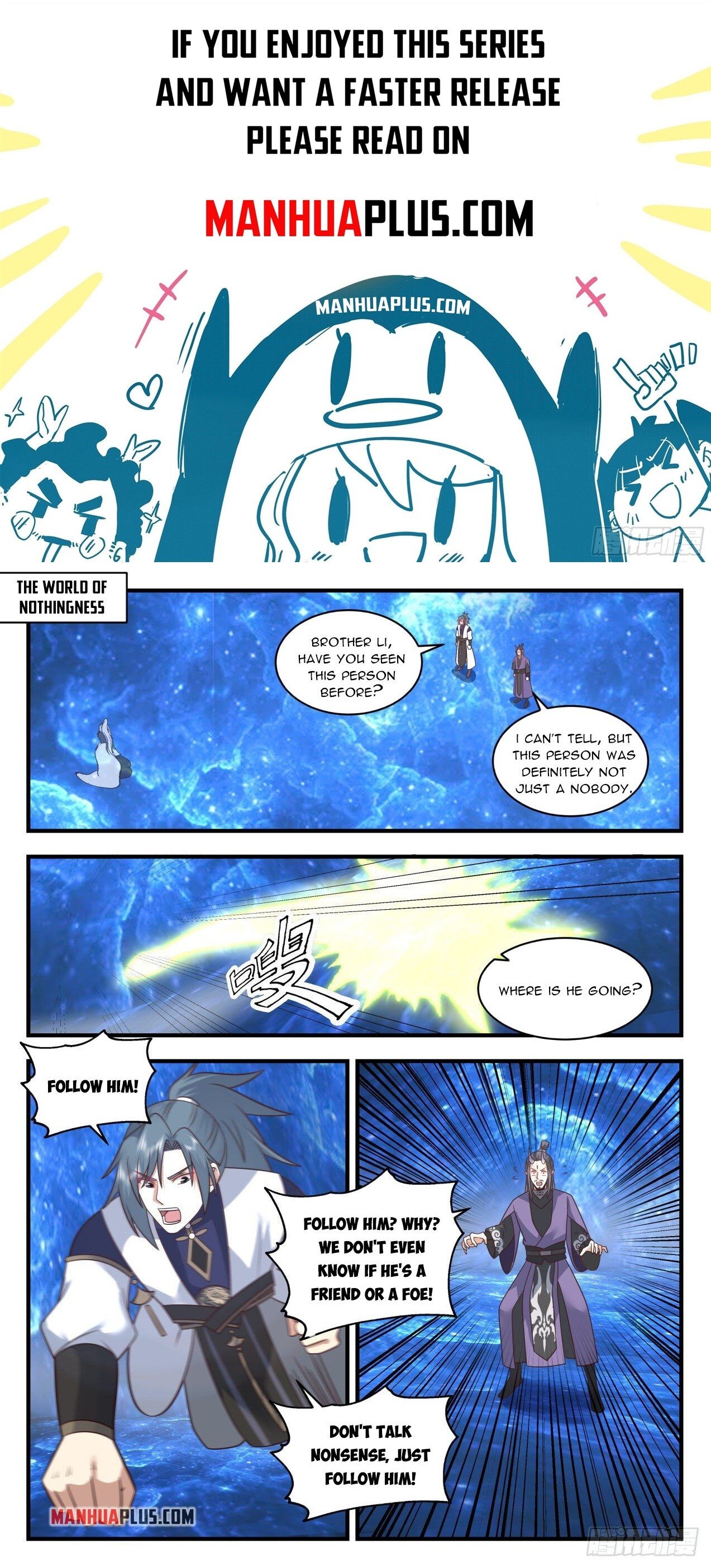 Martial Peak Chapter 2125 - Page 1