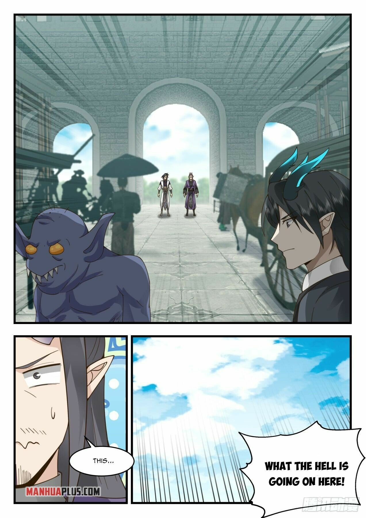 Martial Peak Chapter 2125 - Page 12