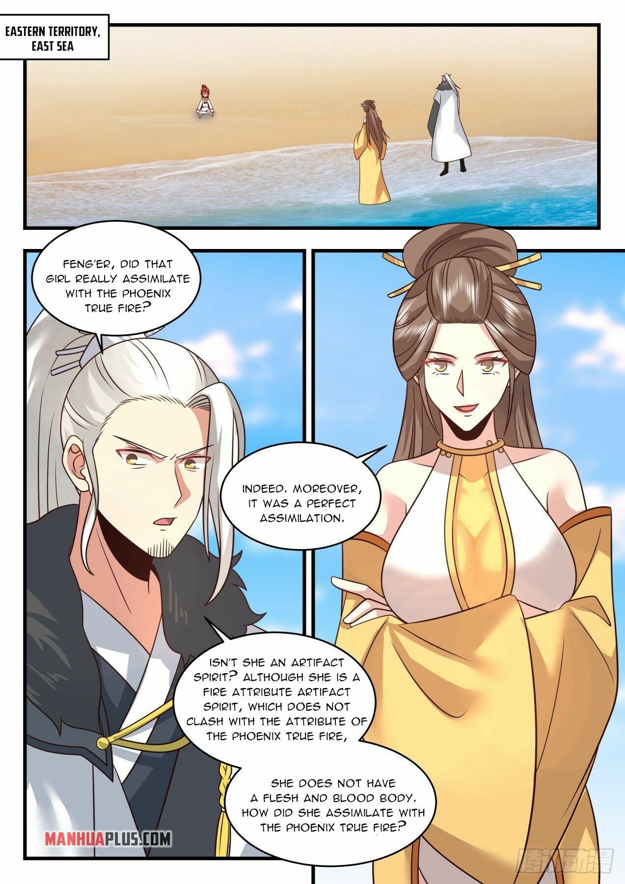 Martial Peak Chapter 2125 - Page 3