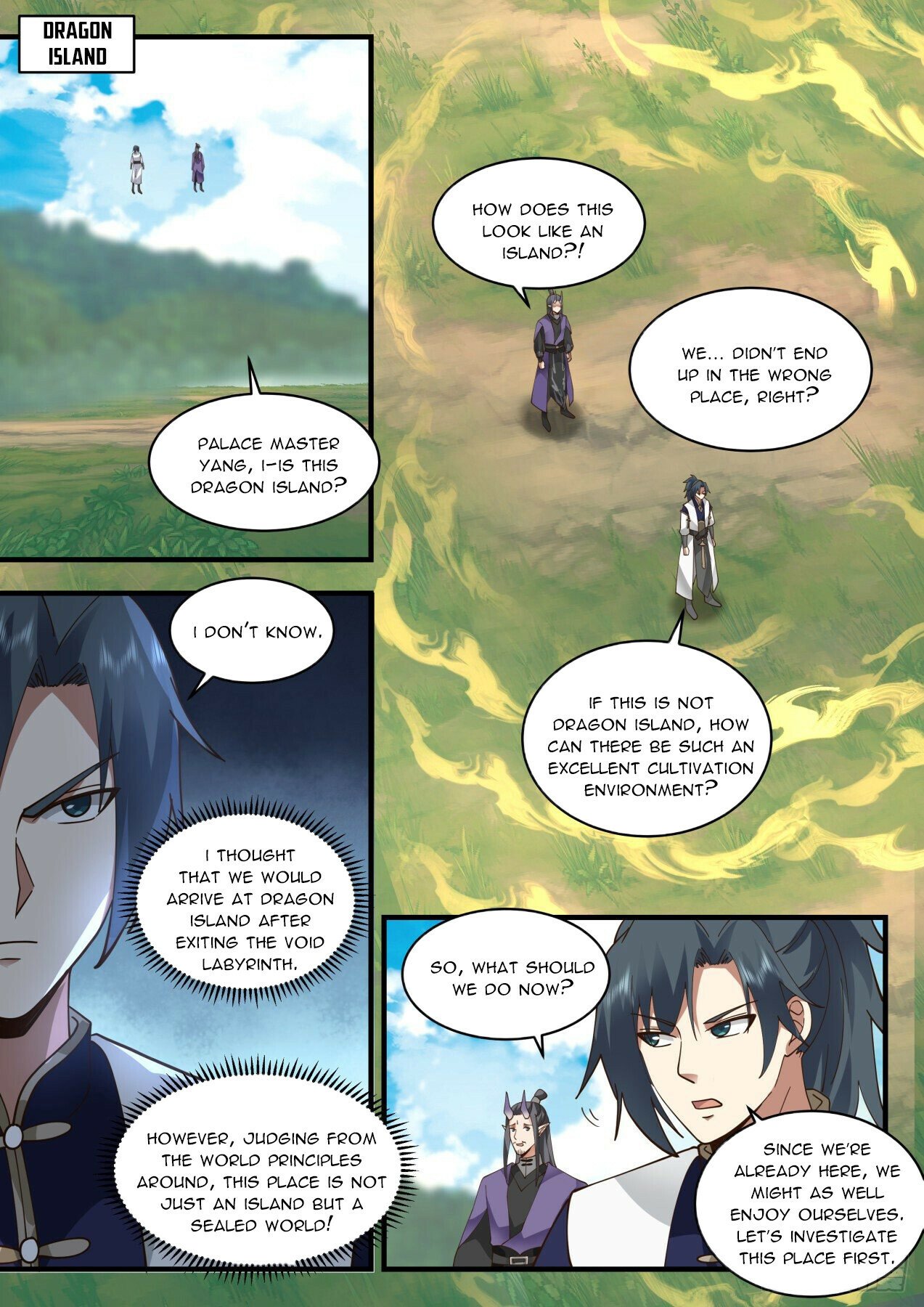 Martial Peak Chapter 2125 - Page 8