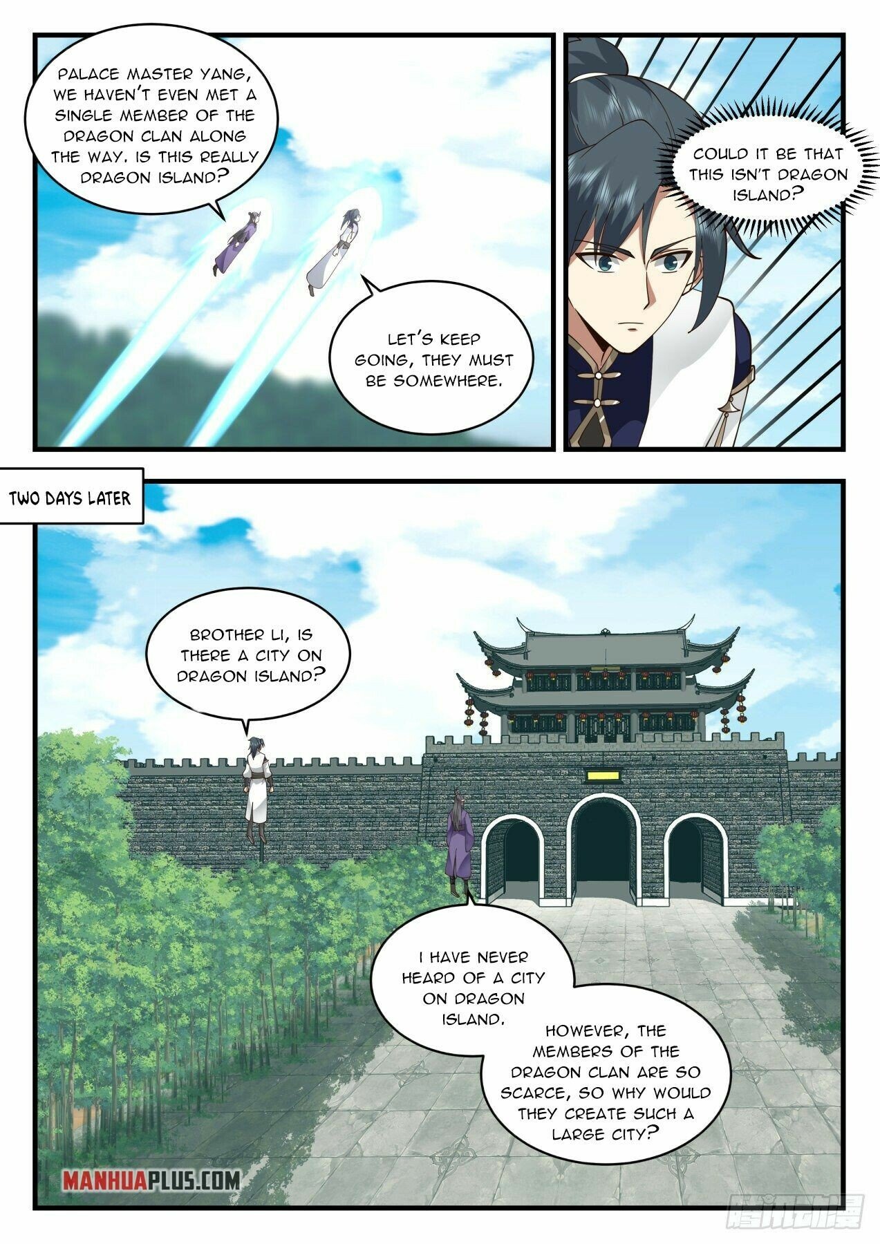Martial Peak Chapter 2125 - Page 9