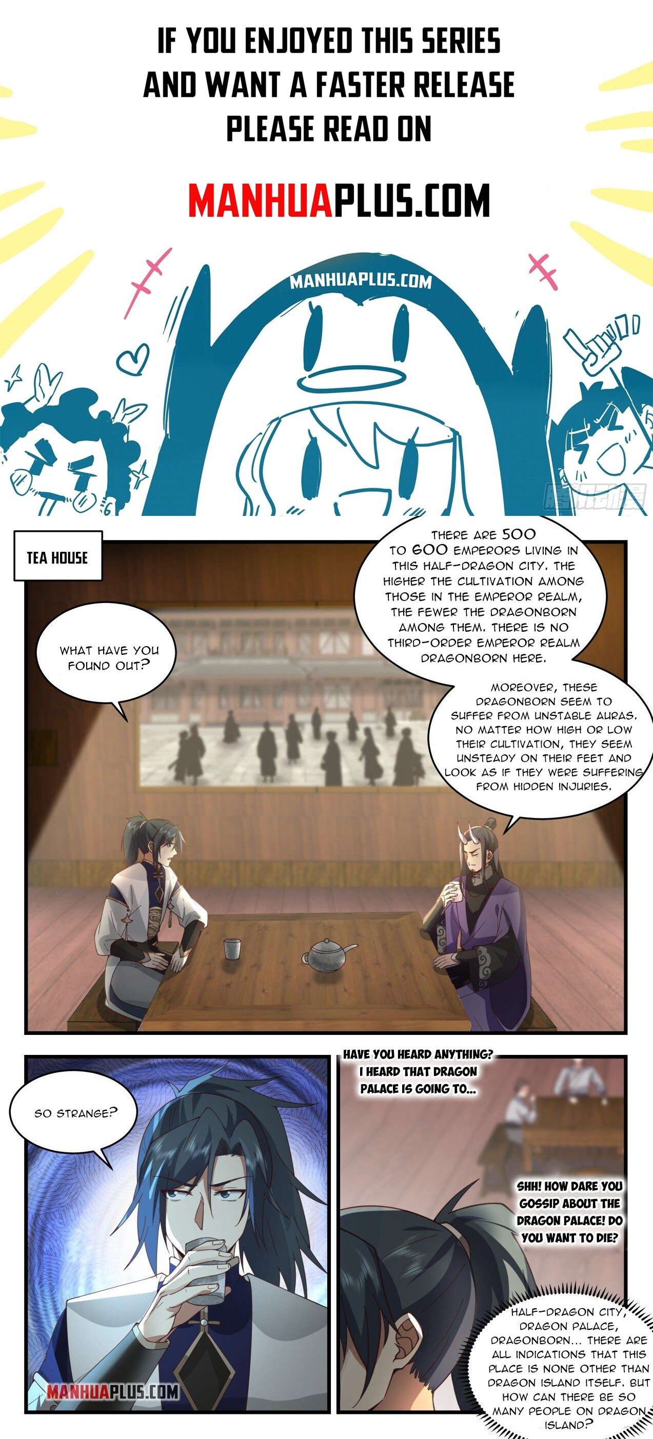 Martial Peak Chapter 2126 - Page 1