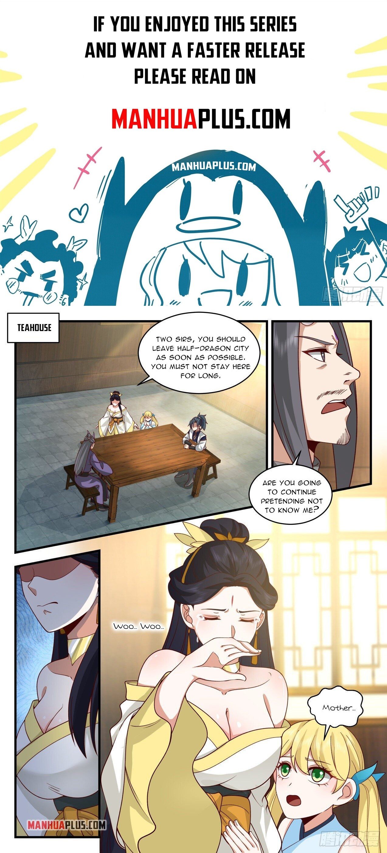 Martial Peak Chapter 2127 - Page 1