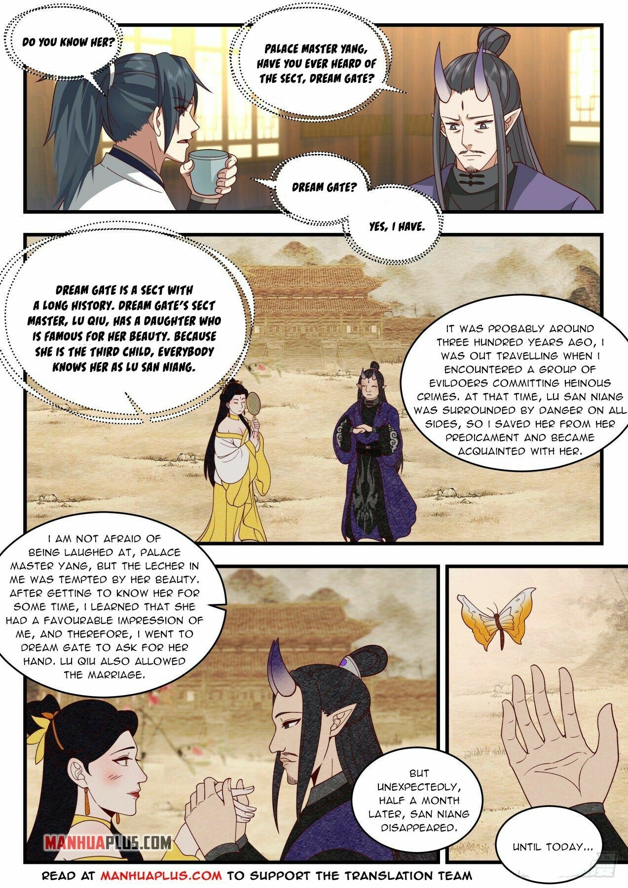 Martial Peak Chapter 2127 - Page 2