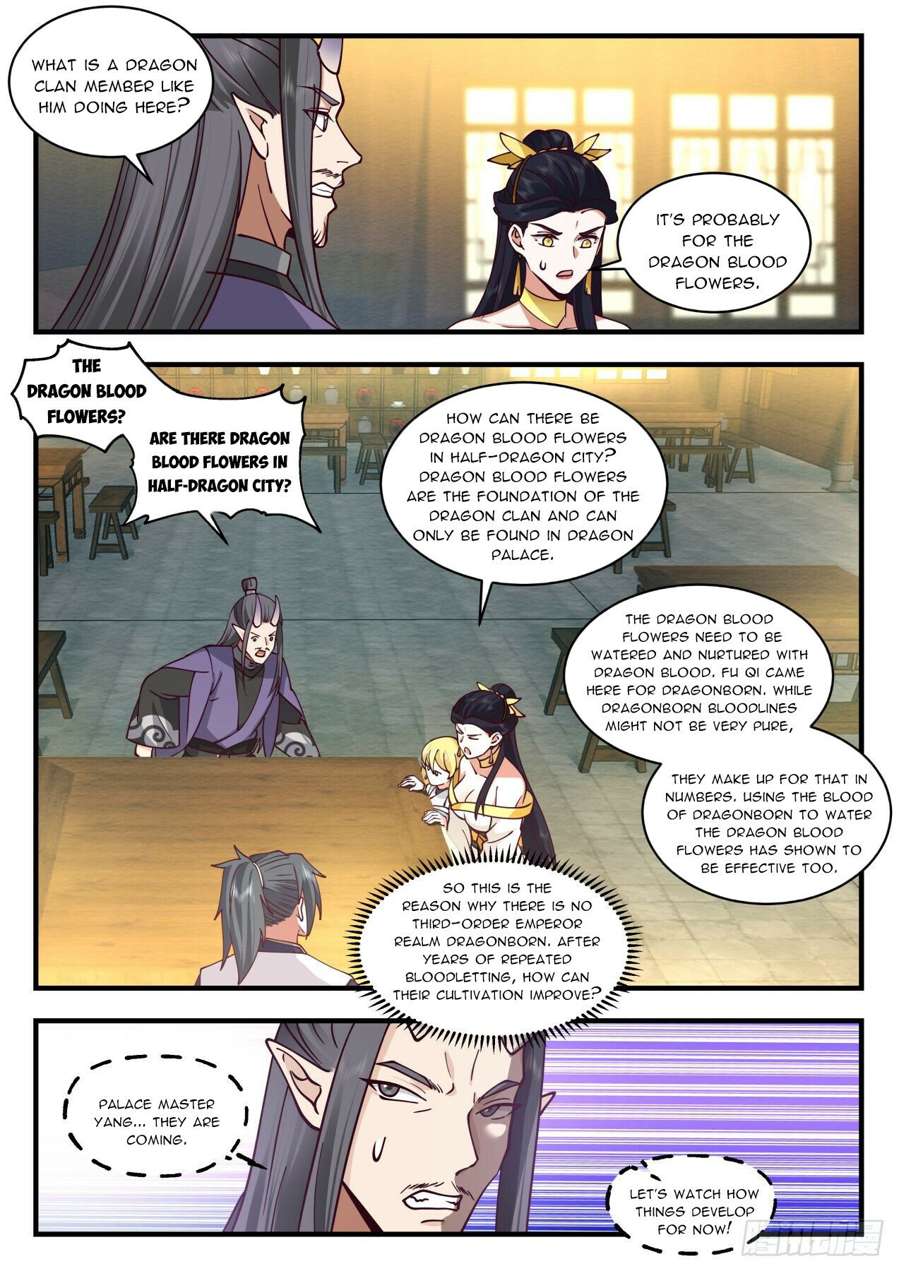 Martial Peak Chapter 2127 - Page 11
