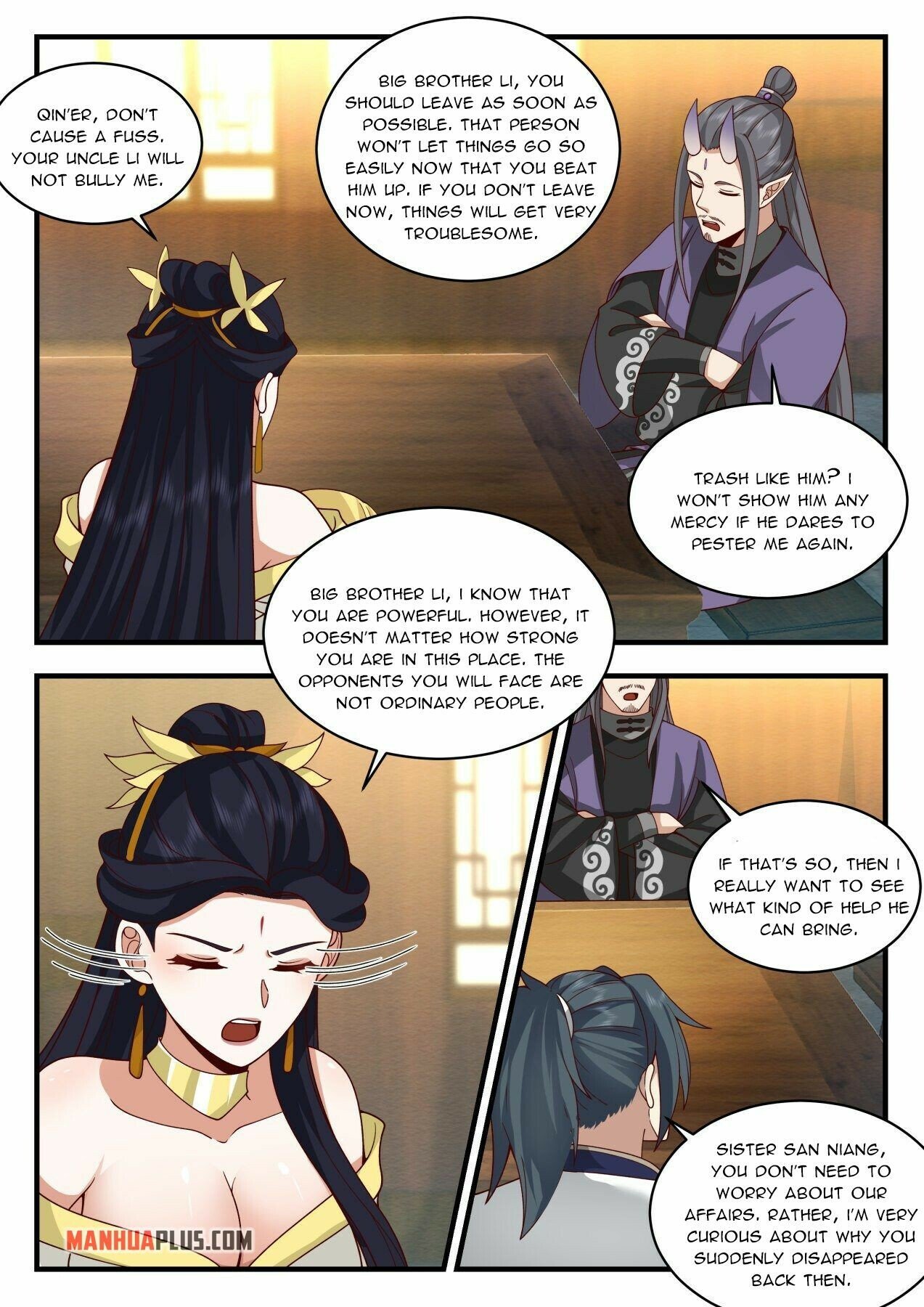 Martial Peak Chapter 2127 - Page 4