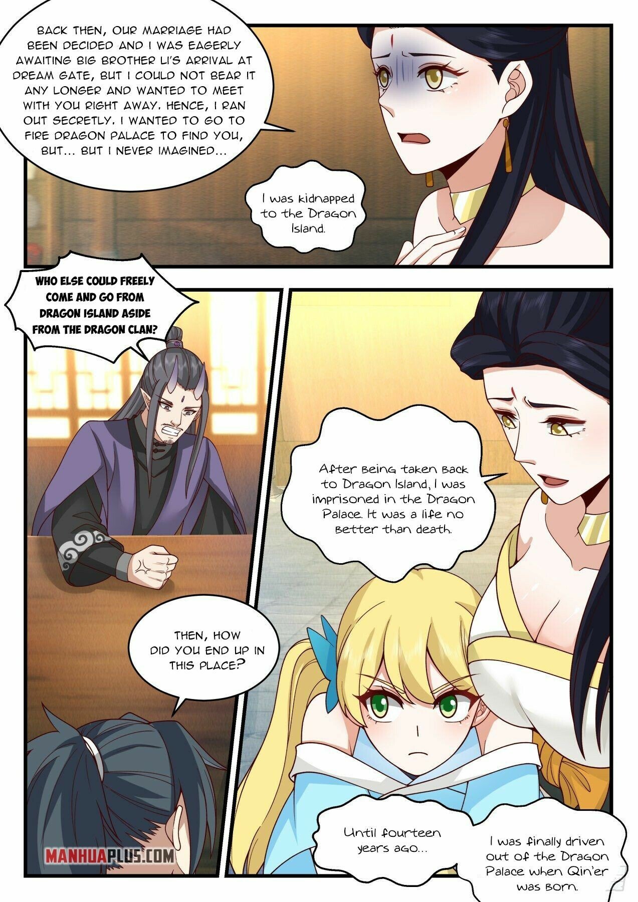 Martial Peak Chapter 2127 - Page 5