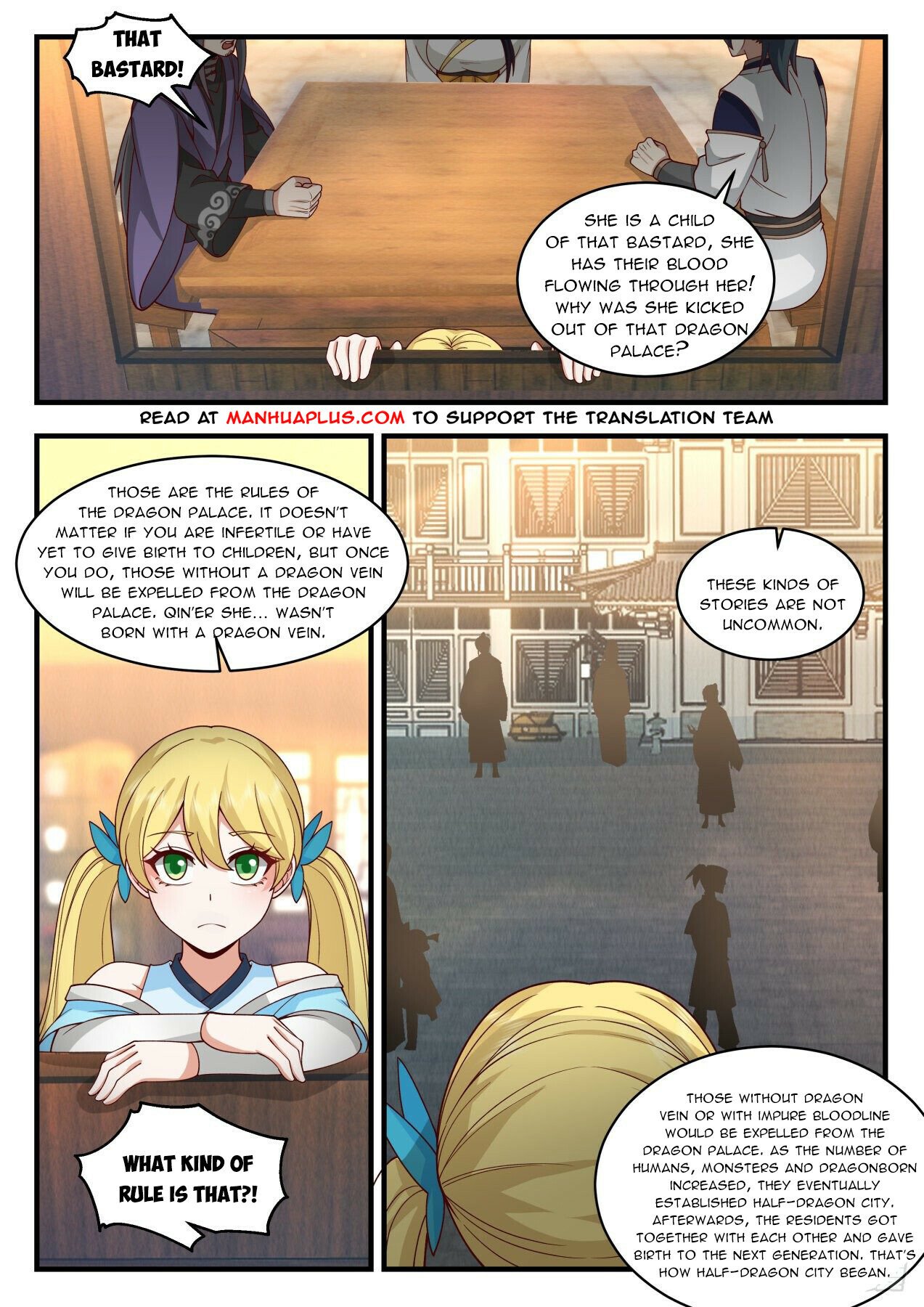 Martial Peak Chapter 2127 - Page 6