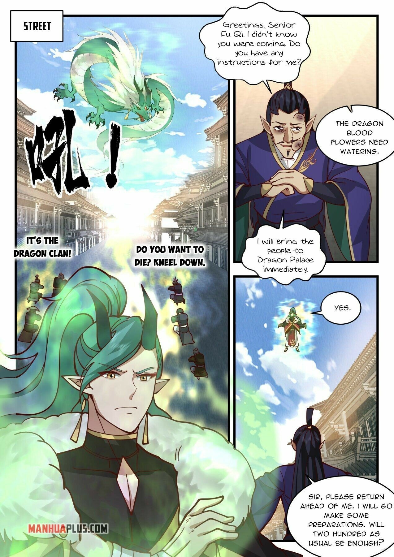 Martial Peak Chapter 2127 - Page 8