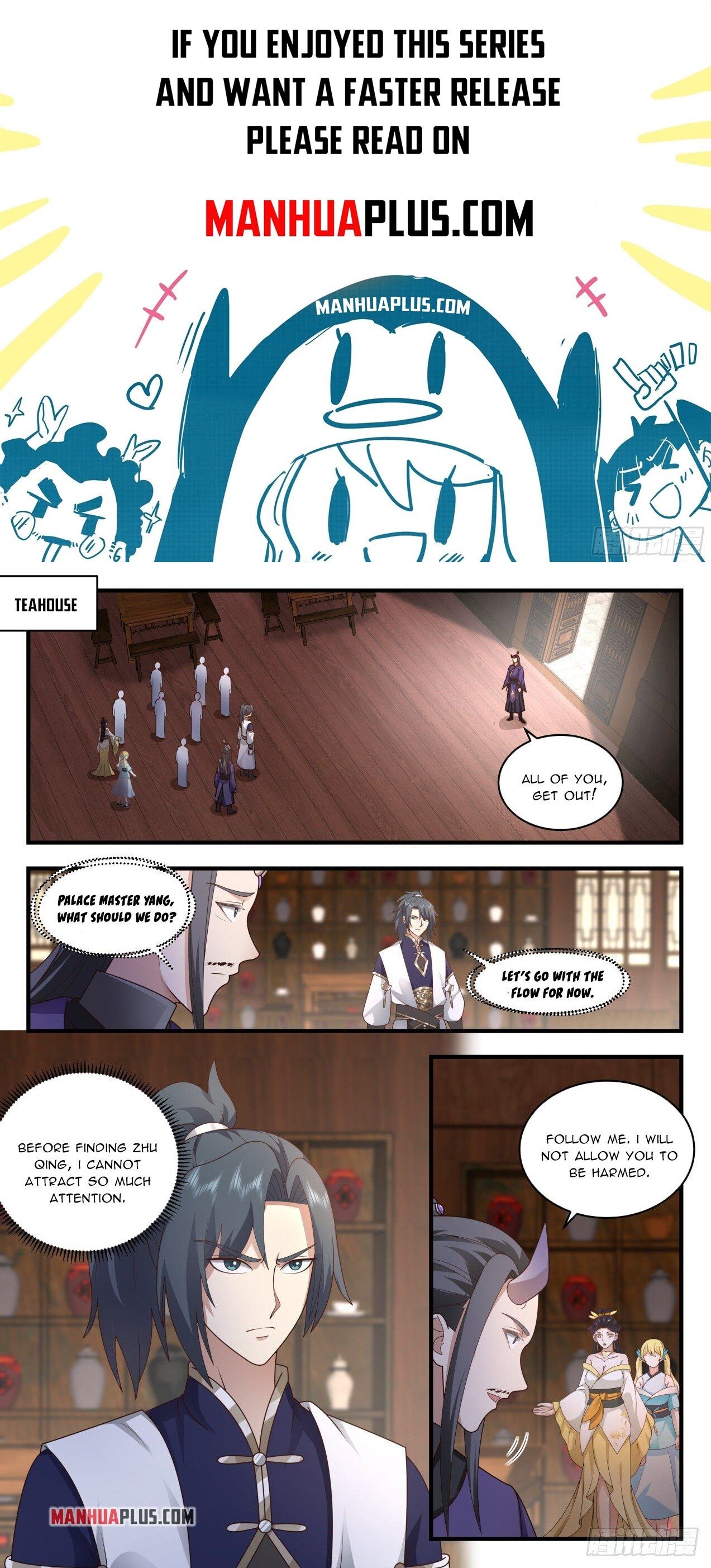 Martial Peak Chapter 2128 - Page 1