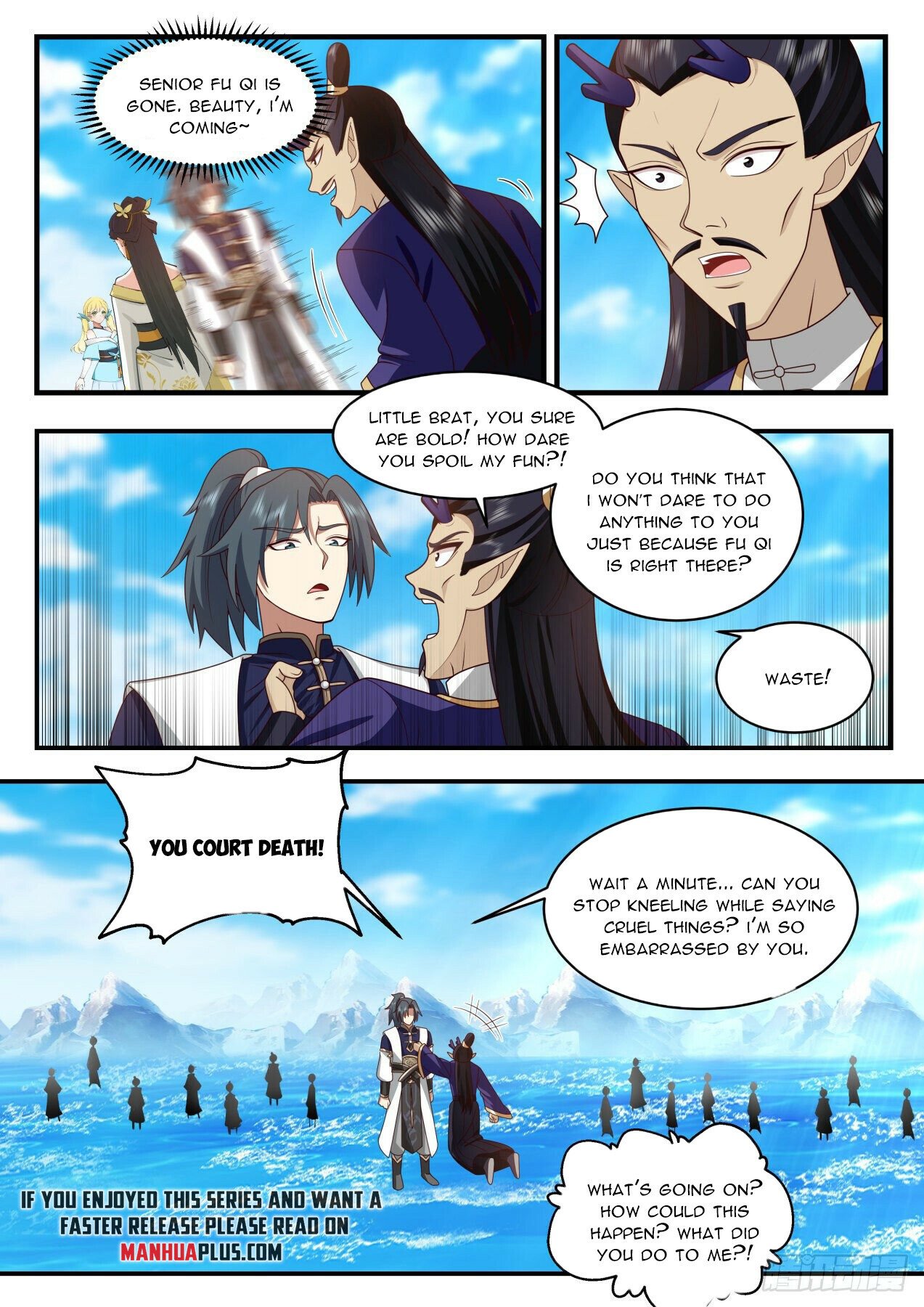 Martial Peak Chapter 2128 - Page 7