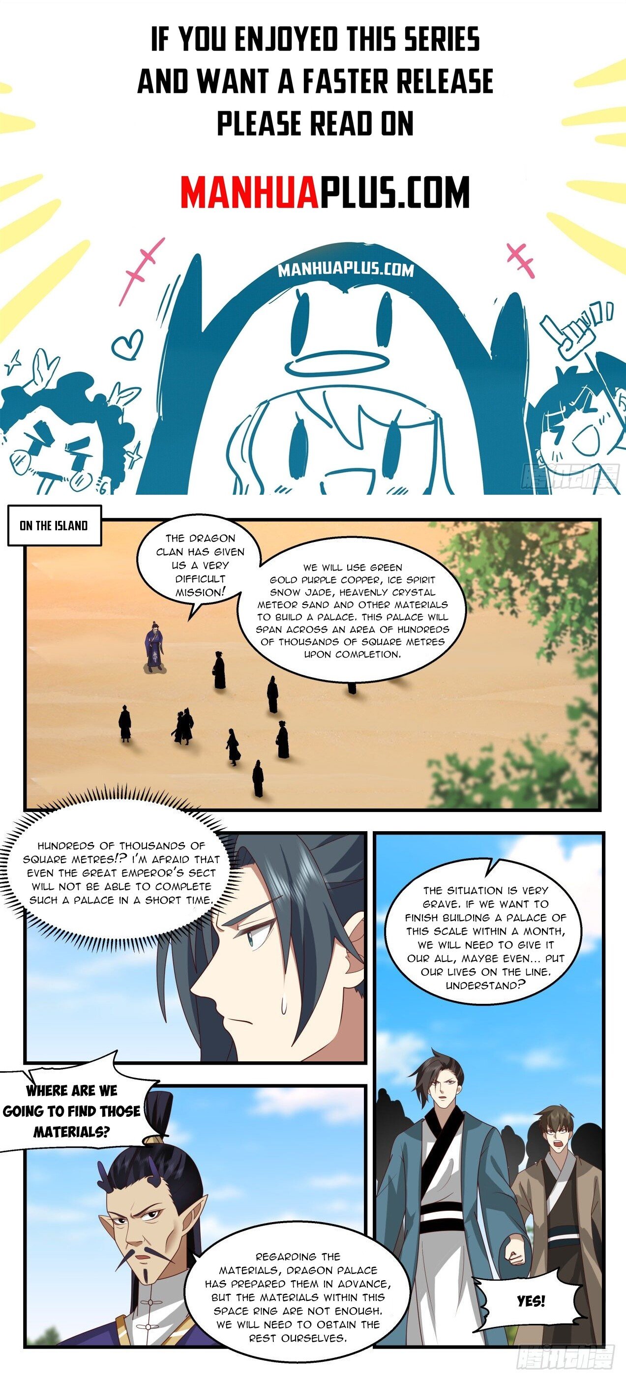 Martial Peak Chapter 2129 - Page 1
