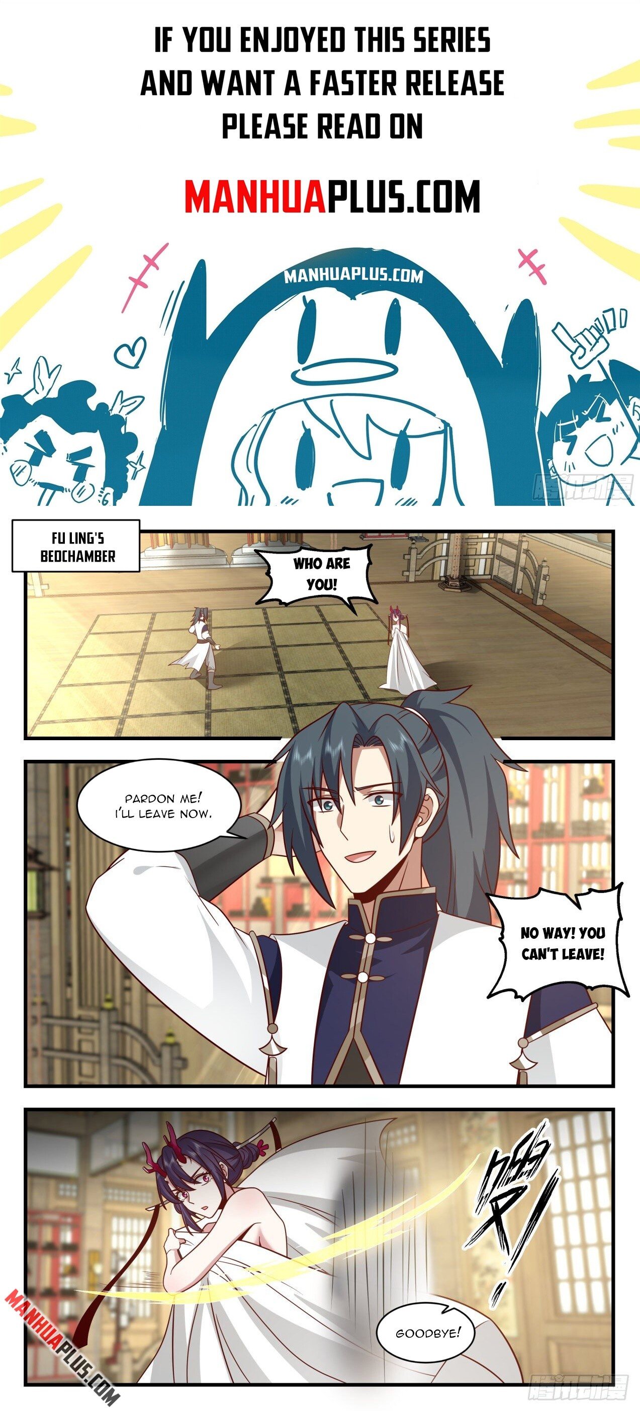 Martial Peak Chapter 2130 - Page 1