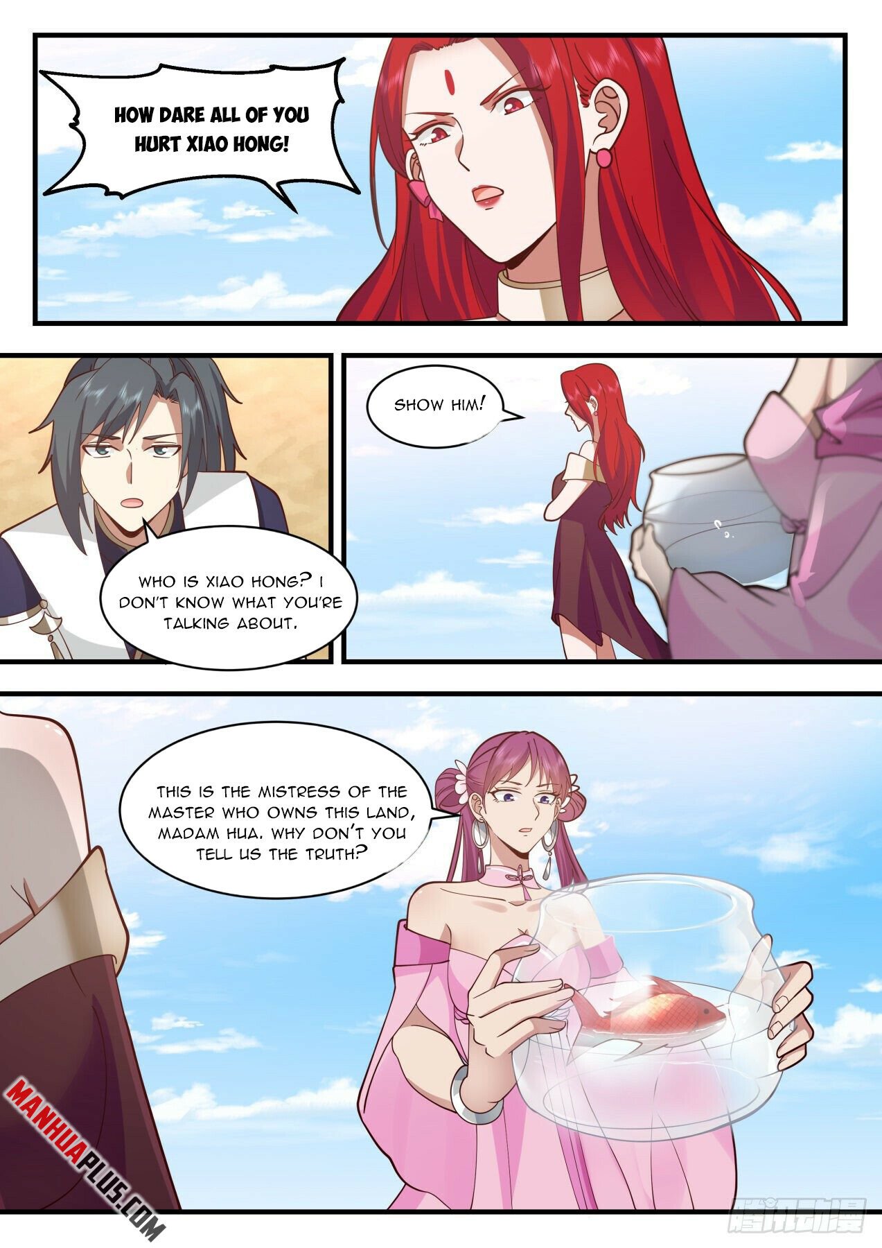 Martial Peak Chapter 2130 - Page 5