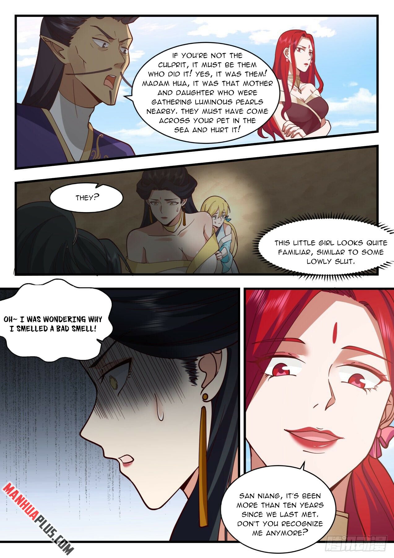 Martial Peak Chapter 2130 - Page 6