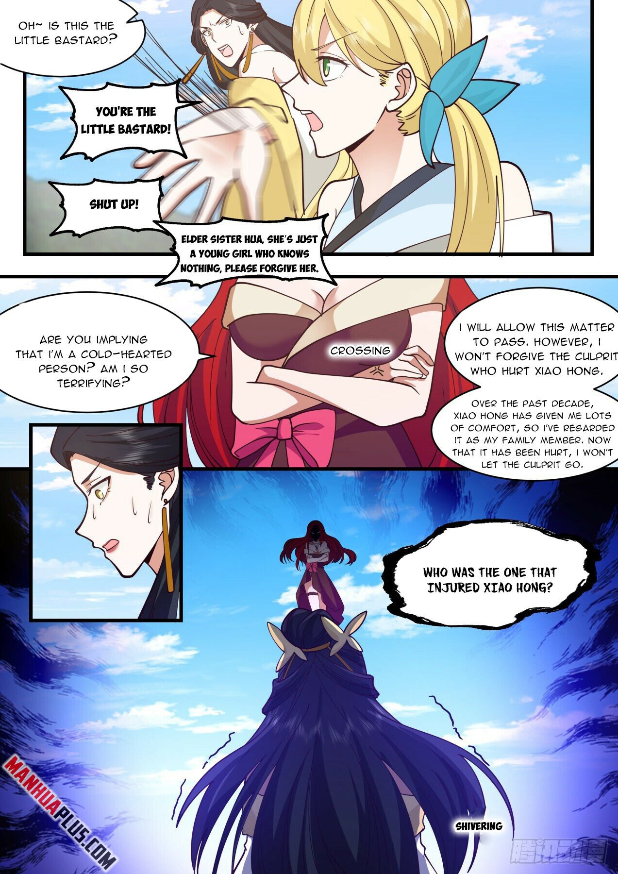 Martial Peak Chapter 2130 - Page 8
