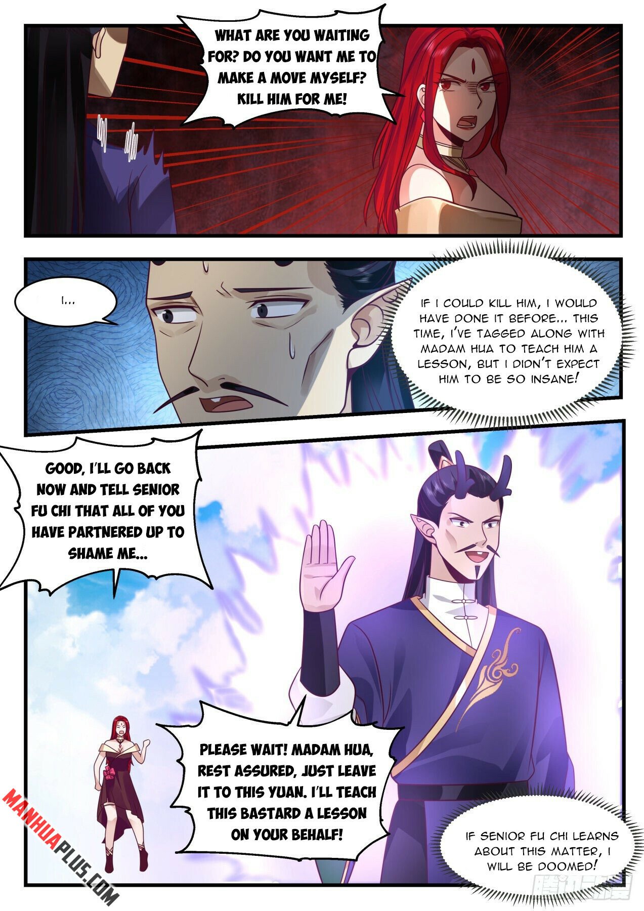 Martial Peak Chapter 2131 - Page 2
