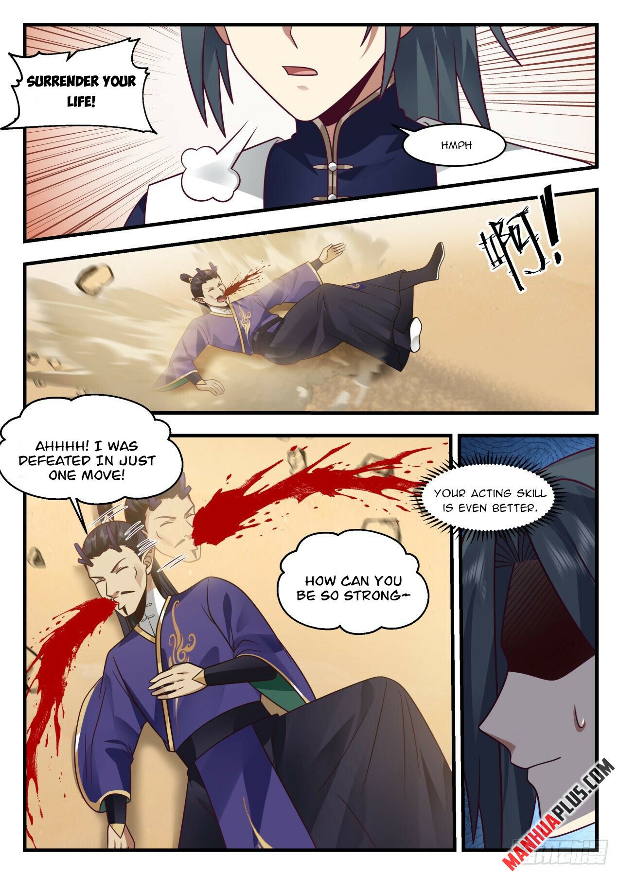 Martial Peak Chapter 2131 - Page 3