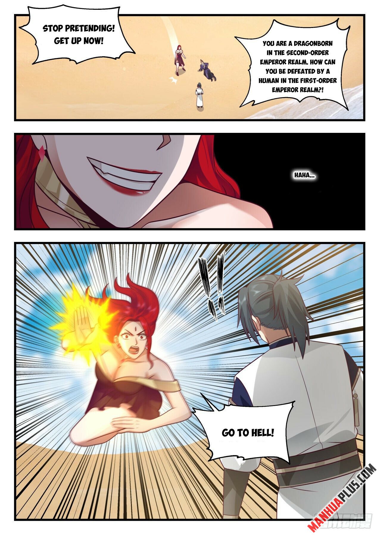 Martial Peak Chapter 2131 - Page 4