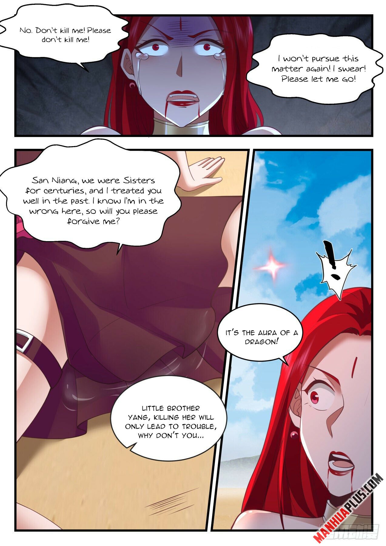 Martial Peak Chapter 2131 - Page 8