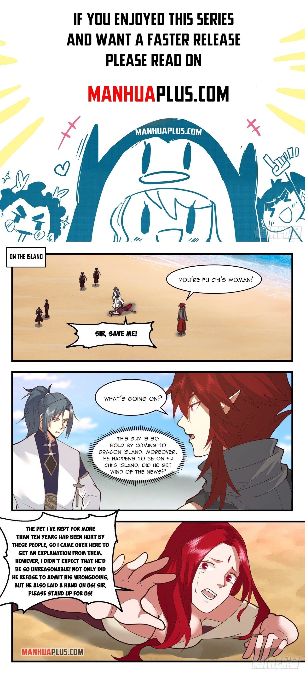 Martial Peak Chapter 2132 - Page 1