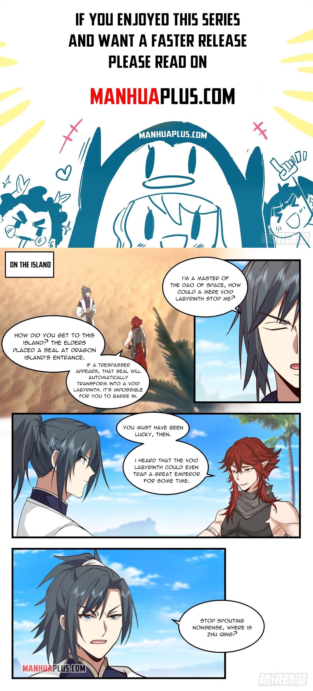 Martial Peak Chapter 2133 - Page 1
