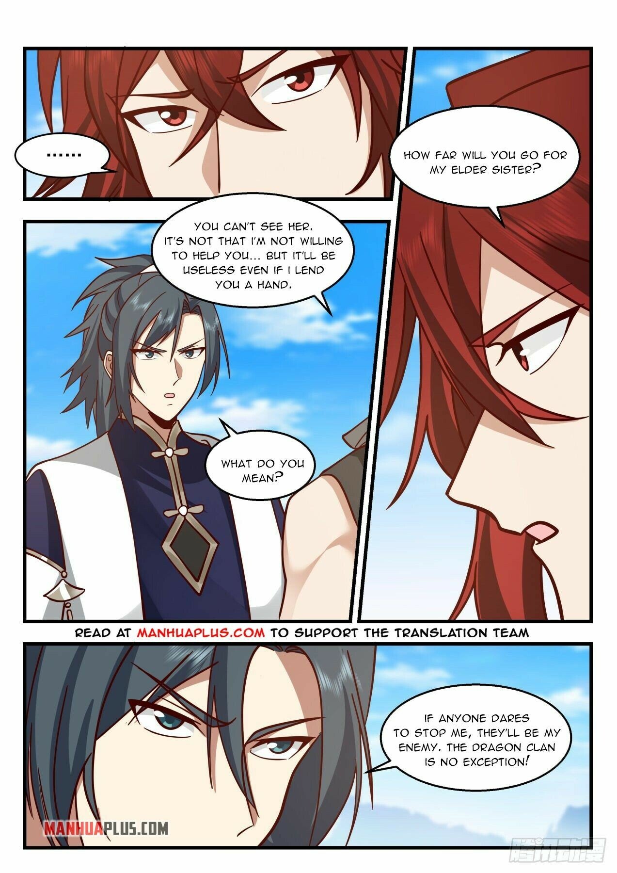 Martial Peak Chapter 2133 - Page 3