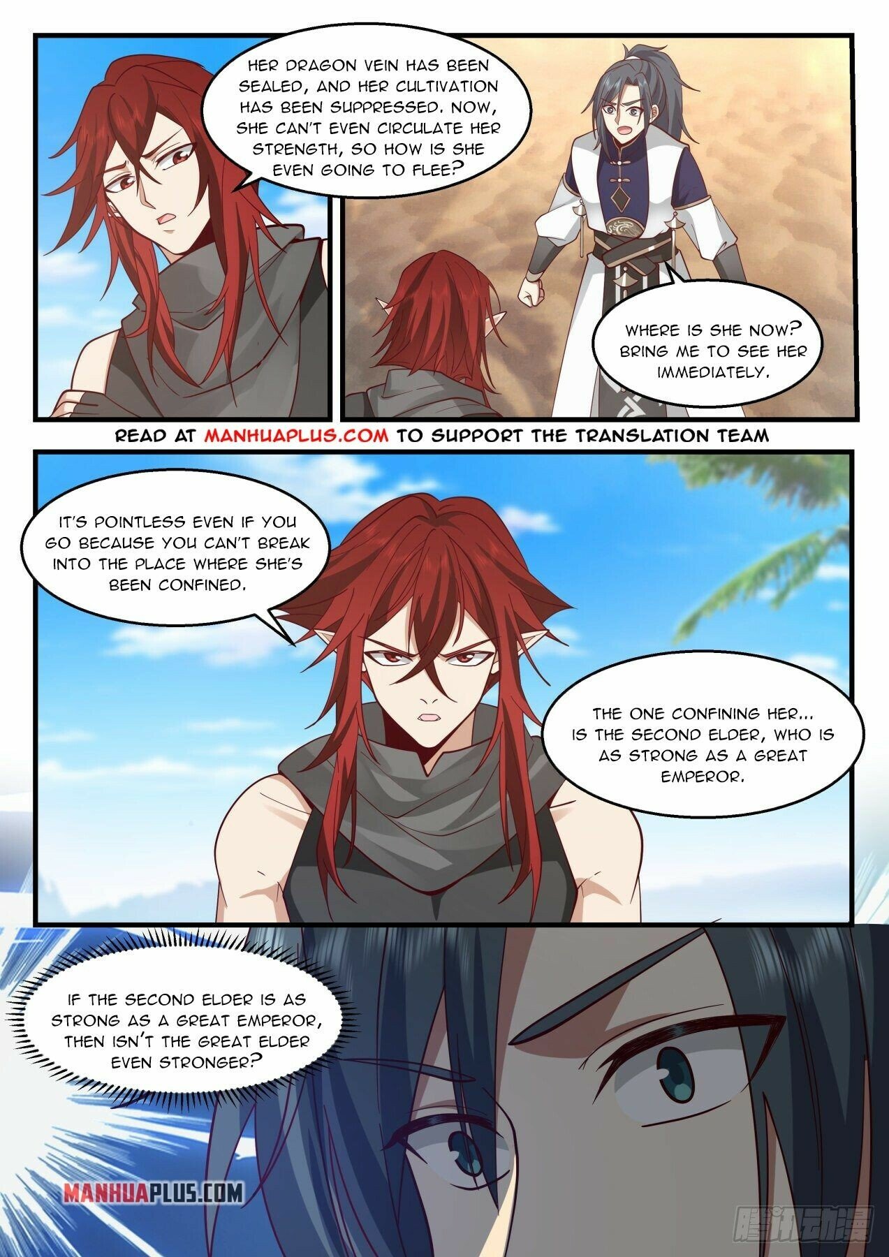 Martial Peak Chapter 2133 - Page 6