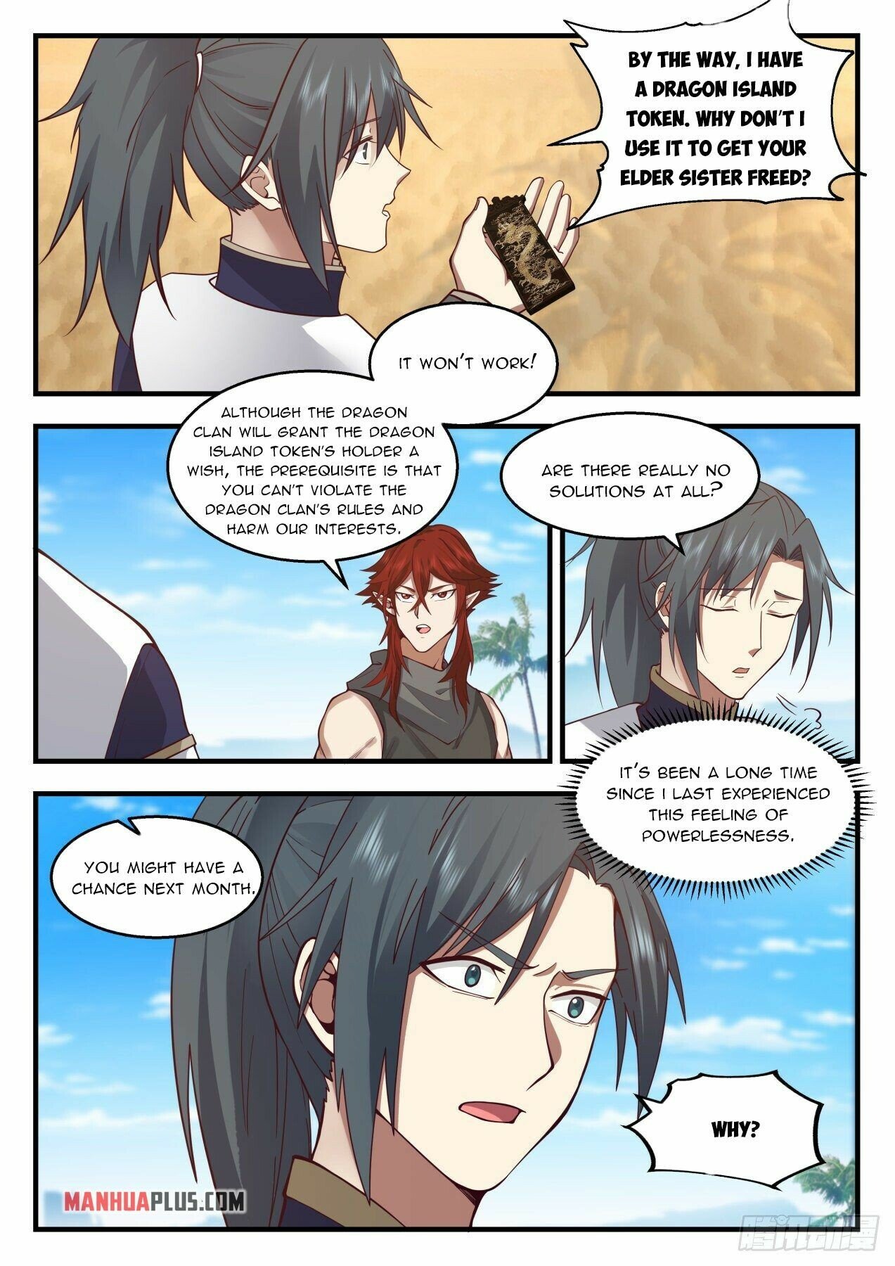 Martial Peak Chapter 2133 - Page 9