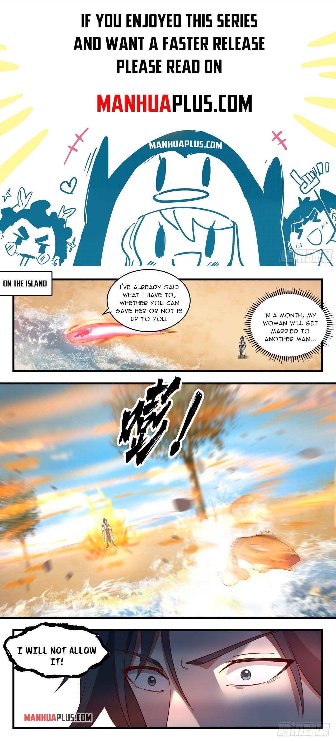 Martial Peak Chapter 2134 - Page 1