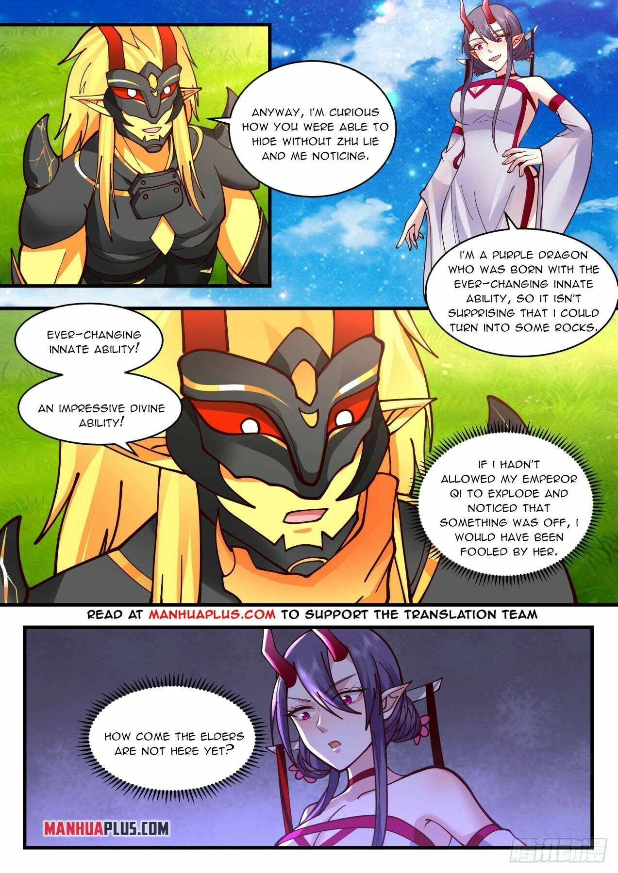 Martial Peak Chapter 2134 - Page 6